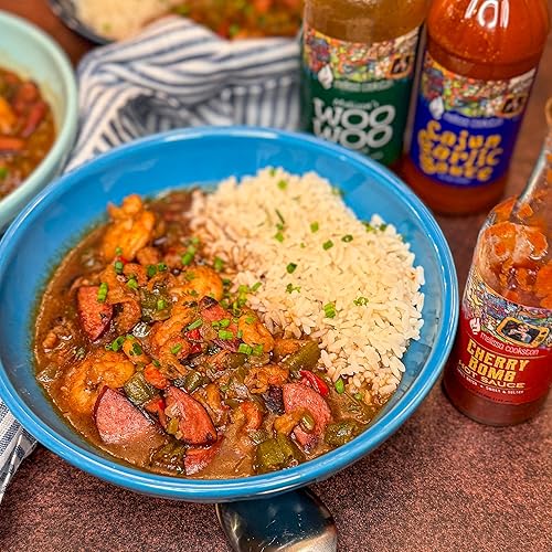 Miniatura 8 de Melissa Cookston Salsa Woo Woo, salsa Worcestershire con condimentos y hierbas, 10 onzas líquidas.