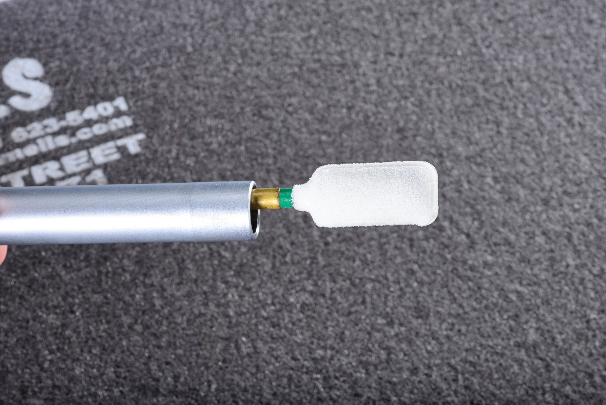 SWAB-ITS Made in The USA - Value Package of .40cal/.44cal/10mm/410 Gauge Gun Cleaning Bore-Tips Barrel Cleaning Swabs