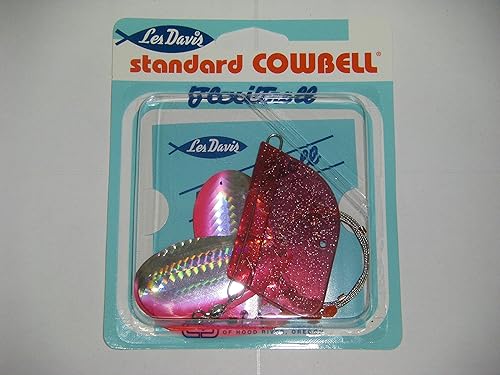 Luhr Jensen Luhr-Jensen Cencerro Estándar Reflex Luhr-Jensen 3700-000-1736 Reflejo de cencerro estándar, rosa