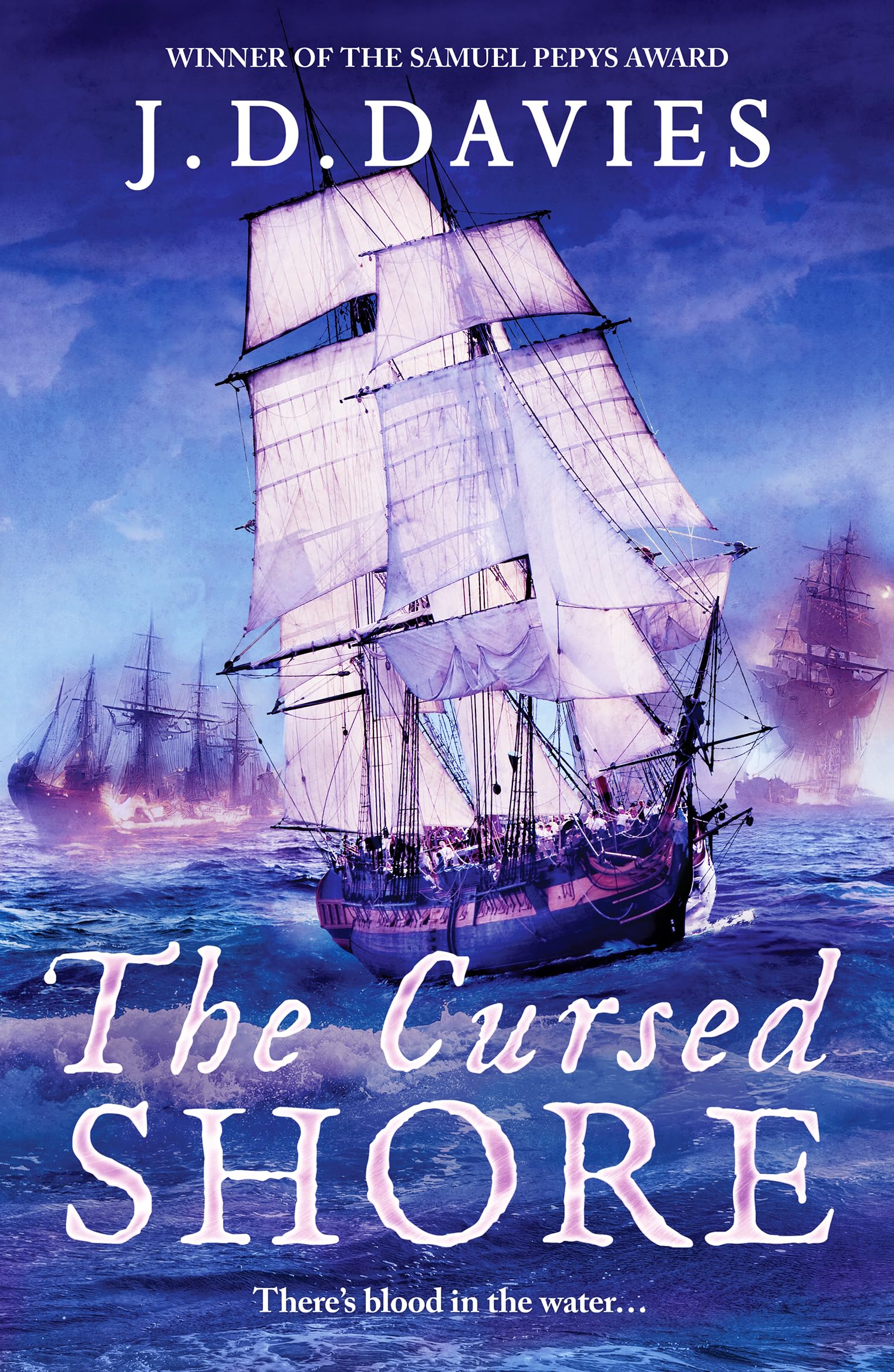 The Cursed Shore: An epic Napoleonic naval adventure (Philippe Kermorvant Thrillers, 3)