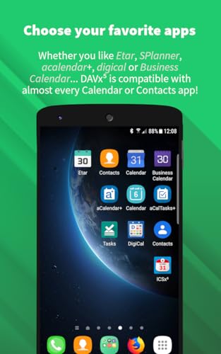 DAVx⁵ – CalDAV/CardDAV Sync and WebDAV files access