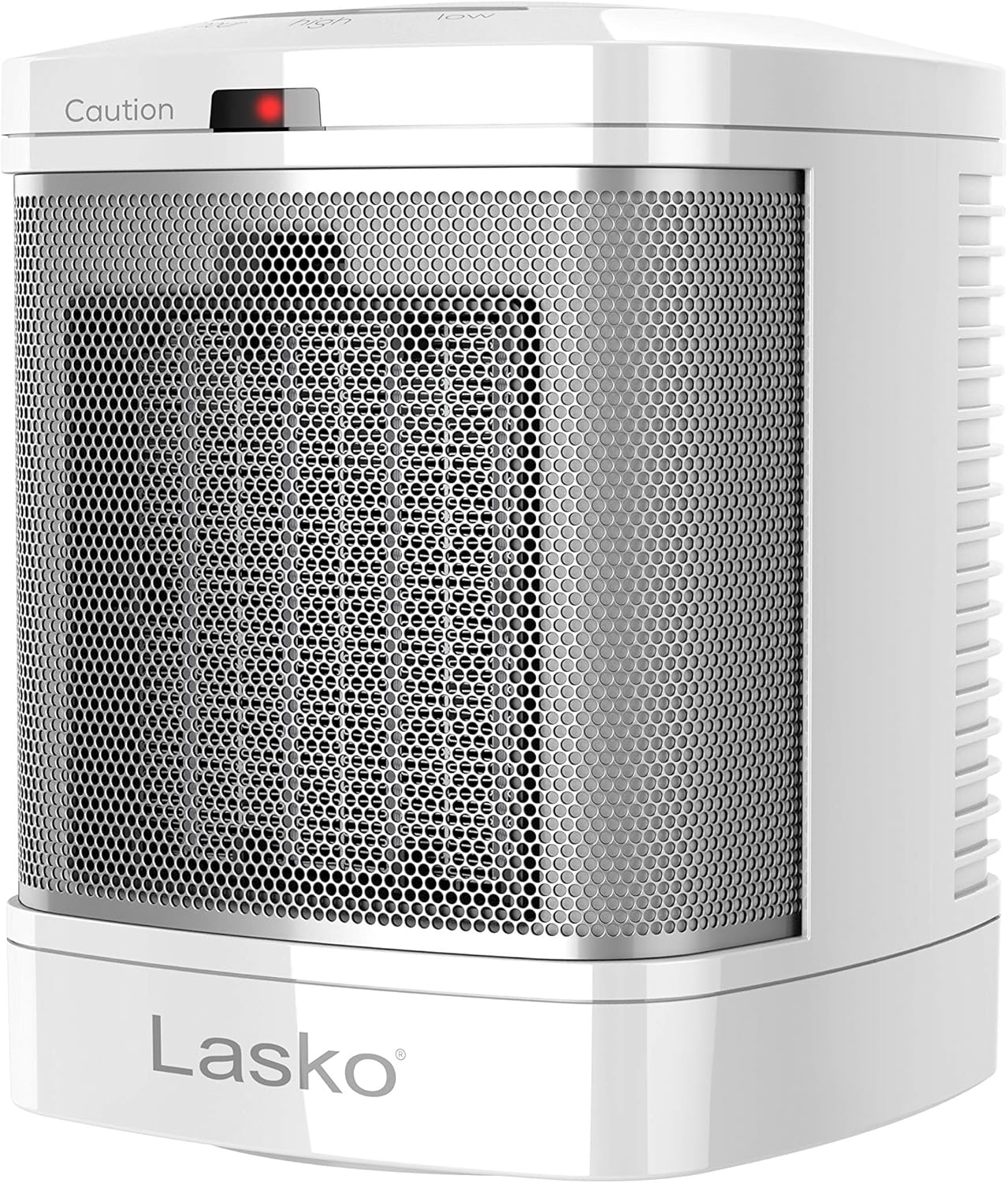 Lasko Portable Electric Ceramic Space Heater with ALCI Plug for Bathroom Use