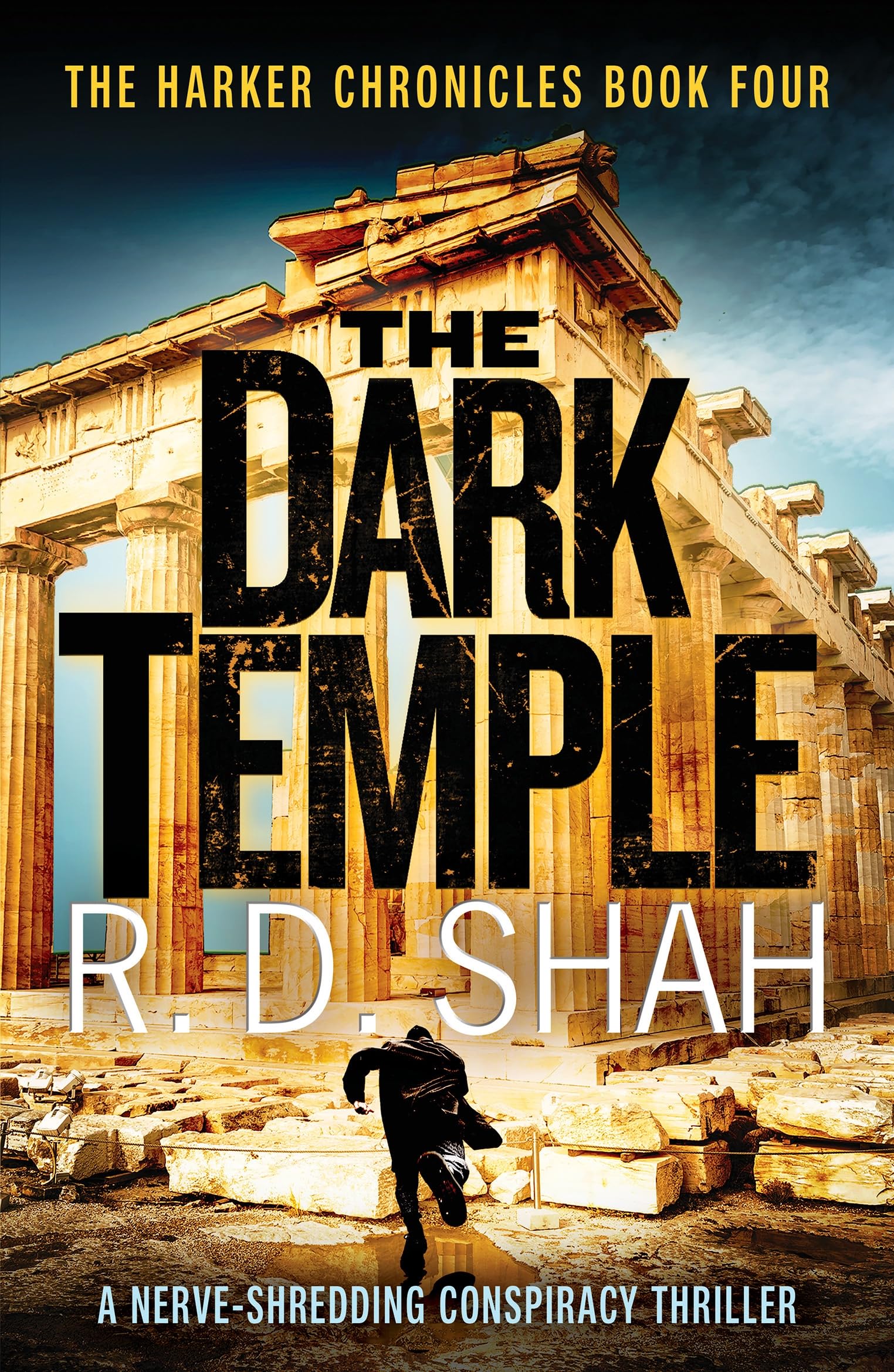 The Dark Temple: 4 (Harker Chronicles, 4)