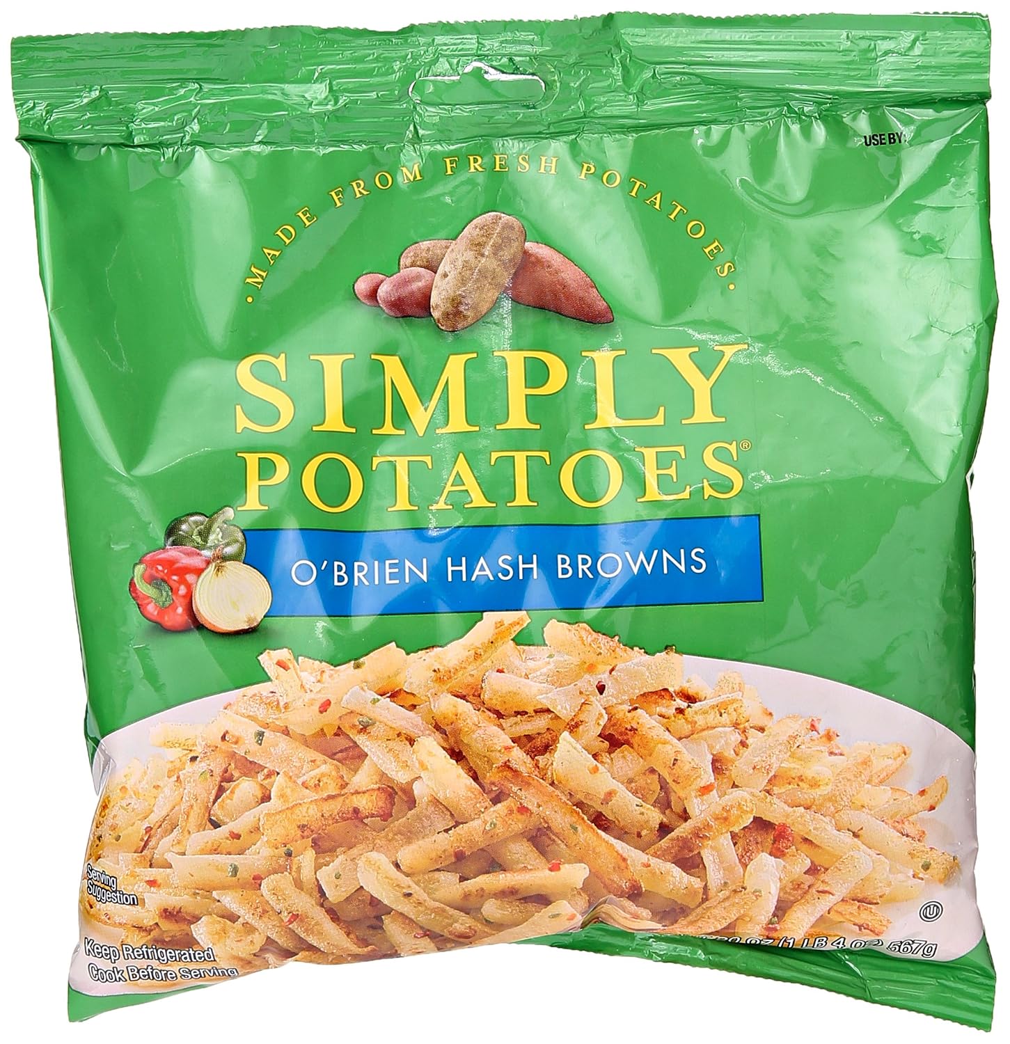 Crystal Farms Rdc Simply Obrien Hashbrowns, 20 oz