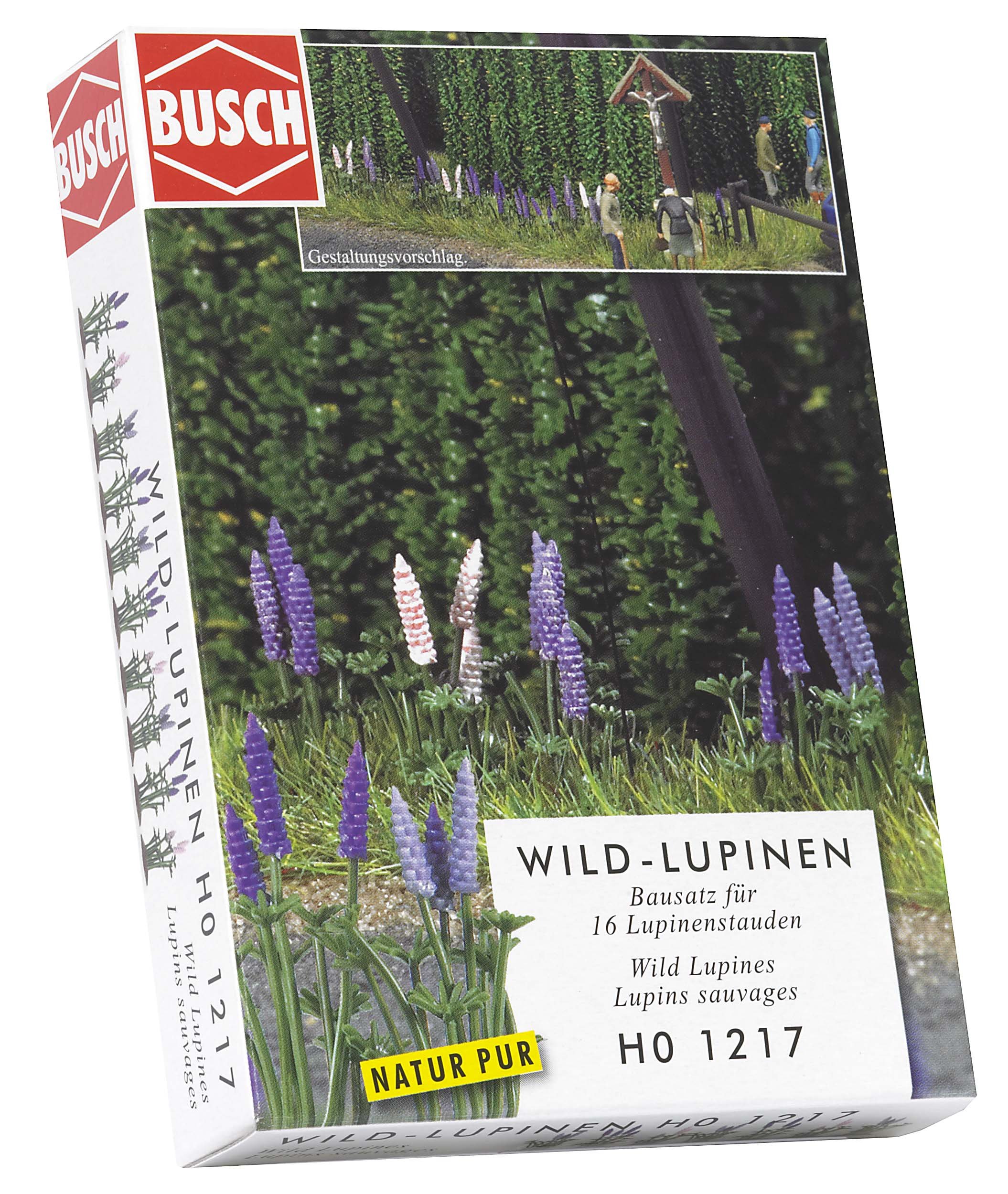 Busch 1217 - 1/87 / H0 Wild-Lupines New