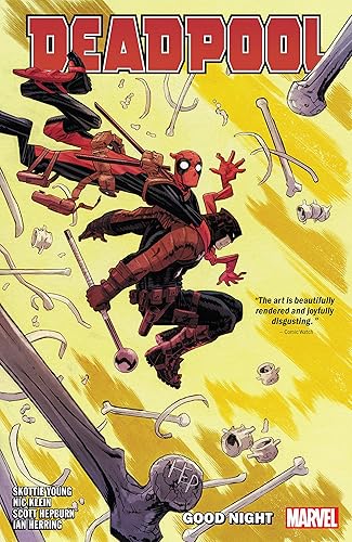 Deadpool by Skottie Young Vol. 2 Good Night (Deadpool (2018-2019))