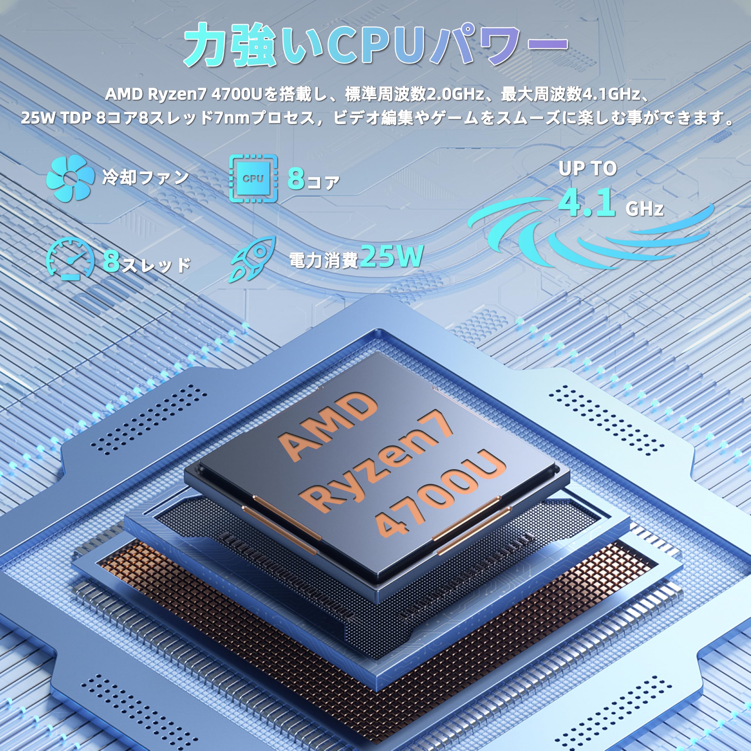 Amazon.co.jp: ノートパソコン AMD Ryzen7【office 2024&win11 Pro】8