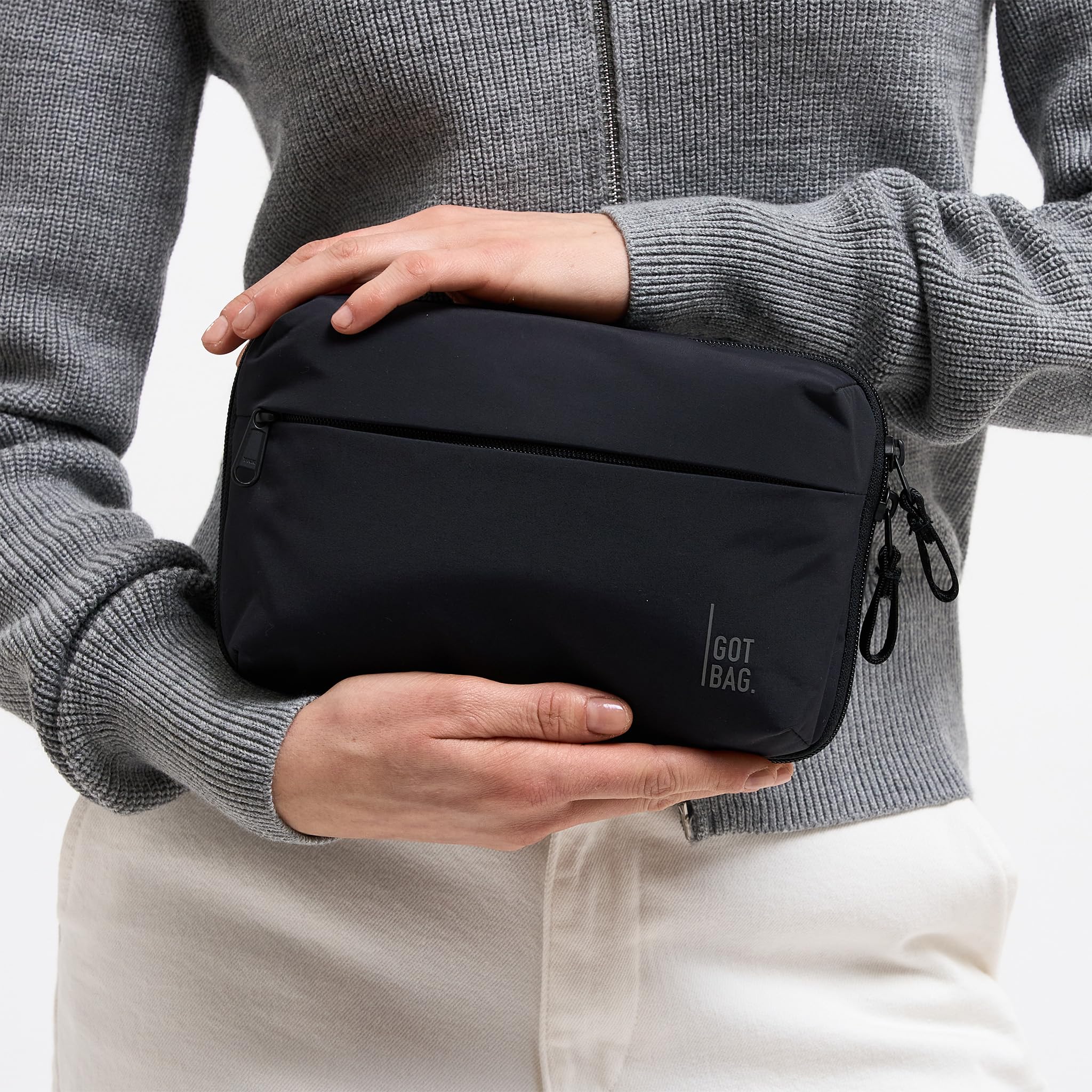 GOT BAG Commuter Tech Pouch | Kabeltasche mit viele Fächer | Organisationstasche für Arbeit, Reise