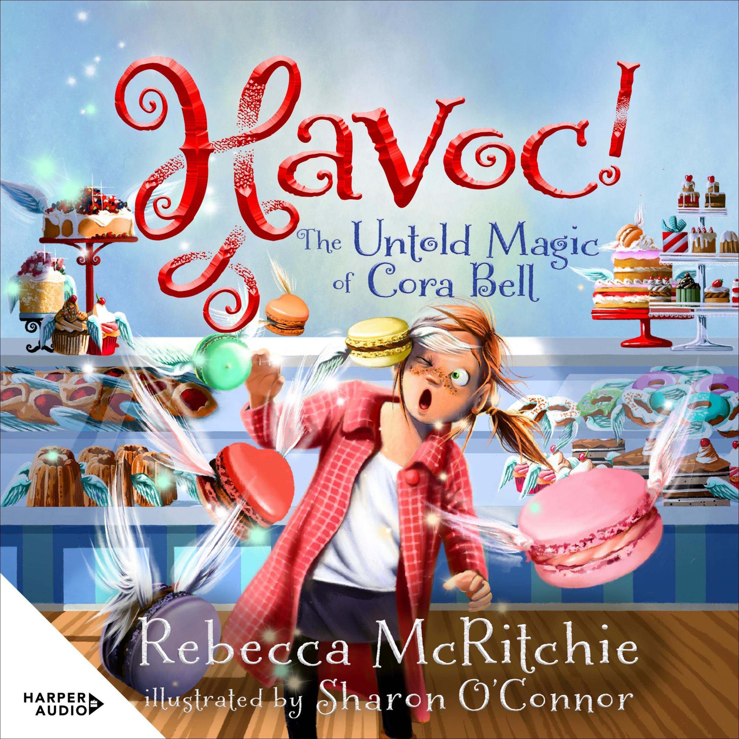 Cover art for Havoc!