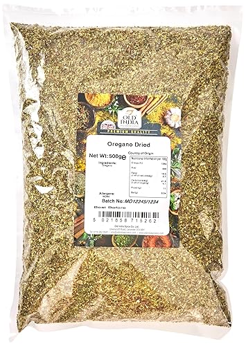 Old India Orégano Seco 17.64 oz