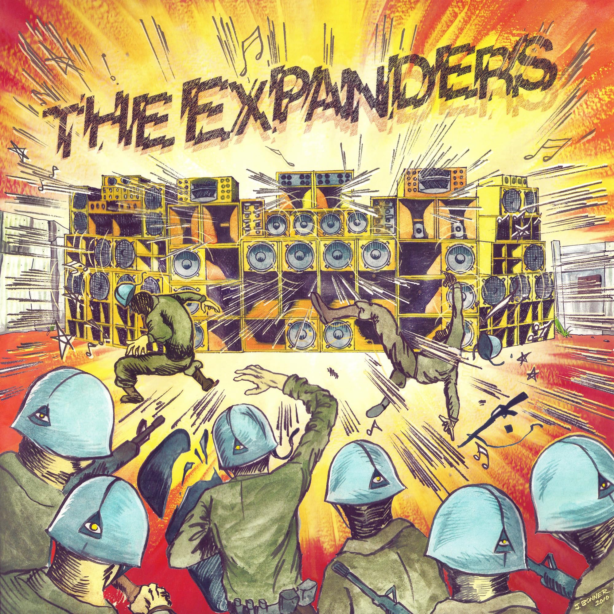 The Expanders [VINYL]