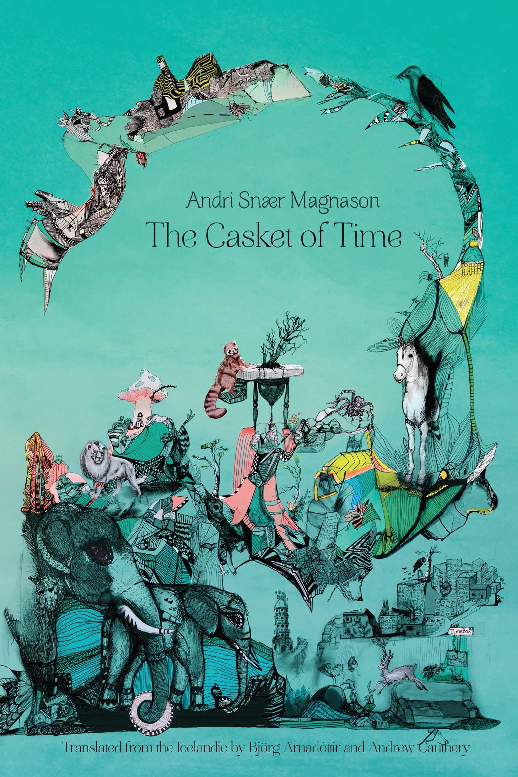 Andri Snaer Magnason - The Casket of Time - Hardback Book