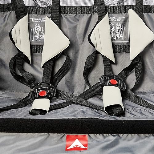 Miniatura 6 de Allen Remolque y cochecito de bicicleta de lujo deportivos