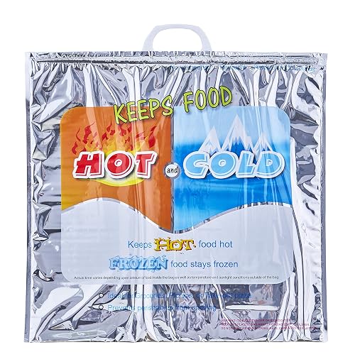 Superio Hot and Cold Insulated Bags 20"x19"
