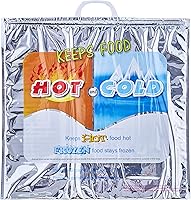 Vista 33 de Superio - Bolsas aisladas para frío y calor para entrega de alimentos, bolsas de compras de comestibles, almacenamiento de alimentos para comida