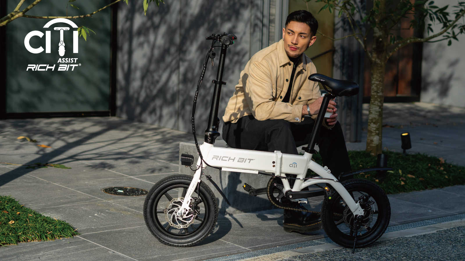 Amazon | RICHBIT CITY ASSIST 電動アシスト自転車 折りたたみ 型式