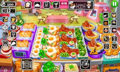 Cooking game 2024 :Experience cooking madness in kitchens! Enjoy fever cooking games!