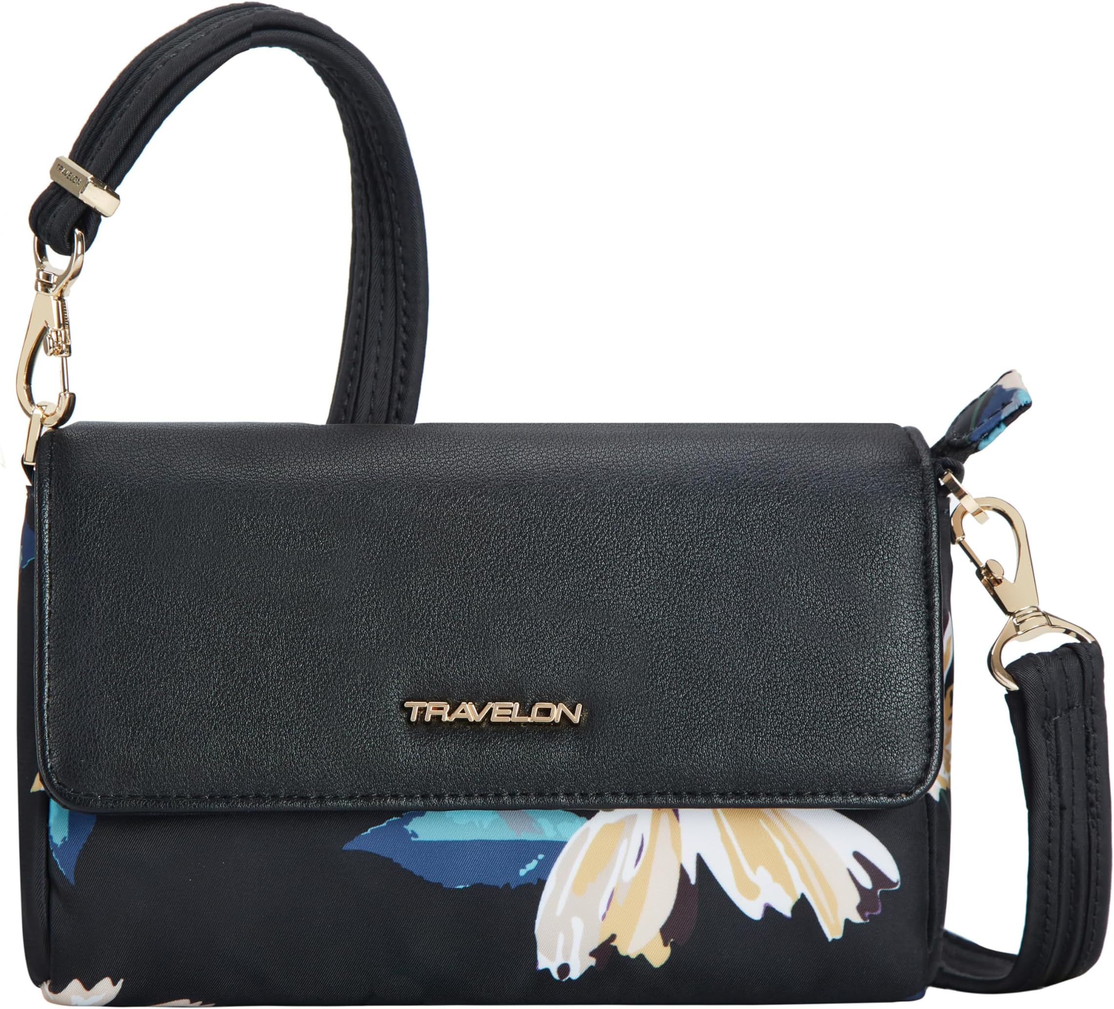 Travelon Unisex Anti-theft Addison Convertible Crossbody/Belt Bag Belt Bag