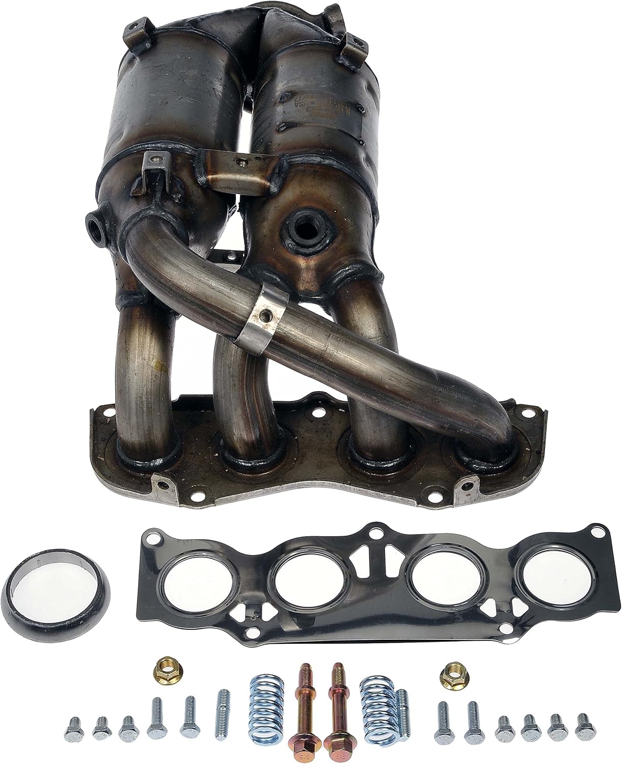 Dorman 674-593 Manifold Converter - Not CARB Compliant Compatible with Select Toyota Models (Made in USA)