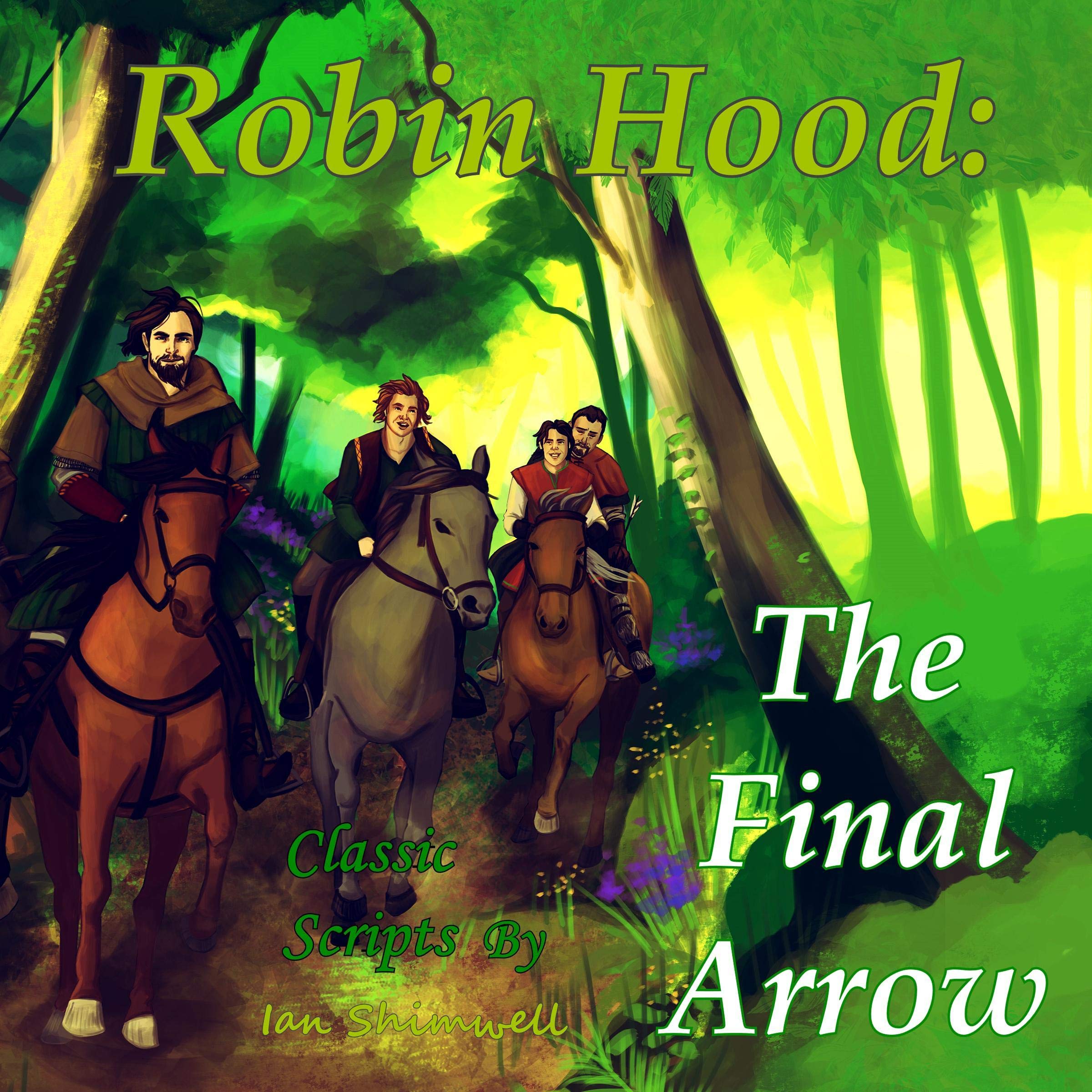 Cover art for Robin Hood: The Final Arrow