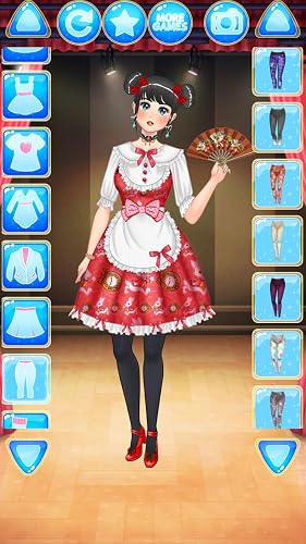 Kawaii High School Fashion - Anime Makeover