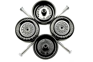 Pinewood Derby Car BSA Speed Wheels and Axles Kit