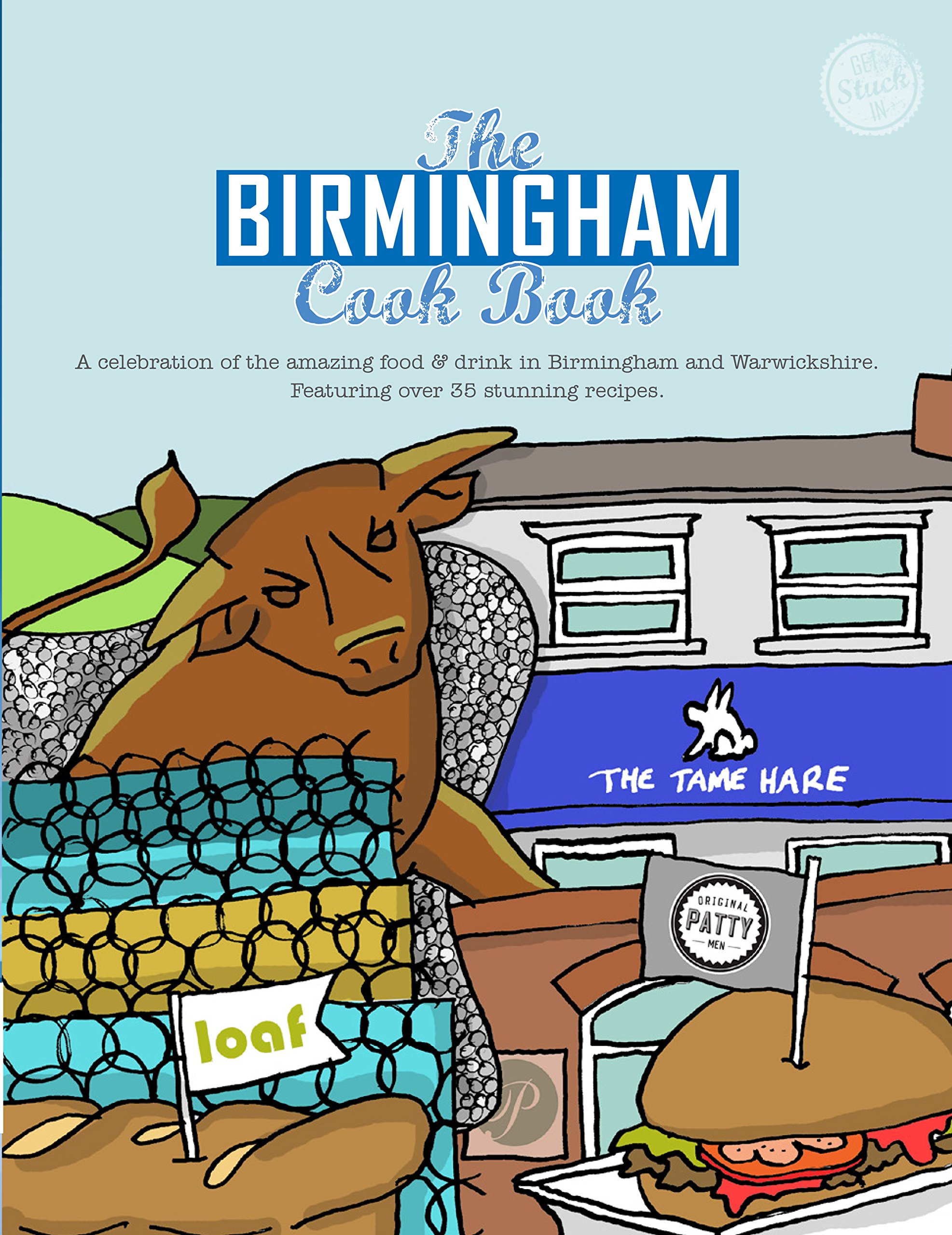 The Birmingham Cook Book (Get Stuck in),Kate Eddison,Rachel Heward,Paul c*cker