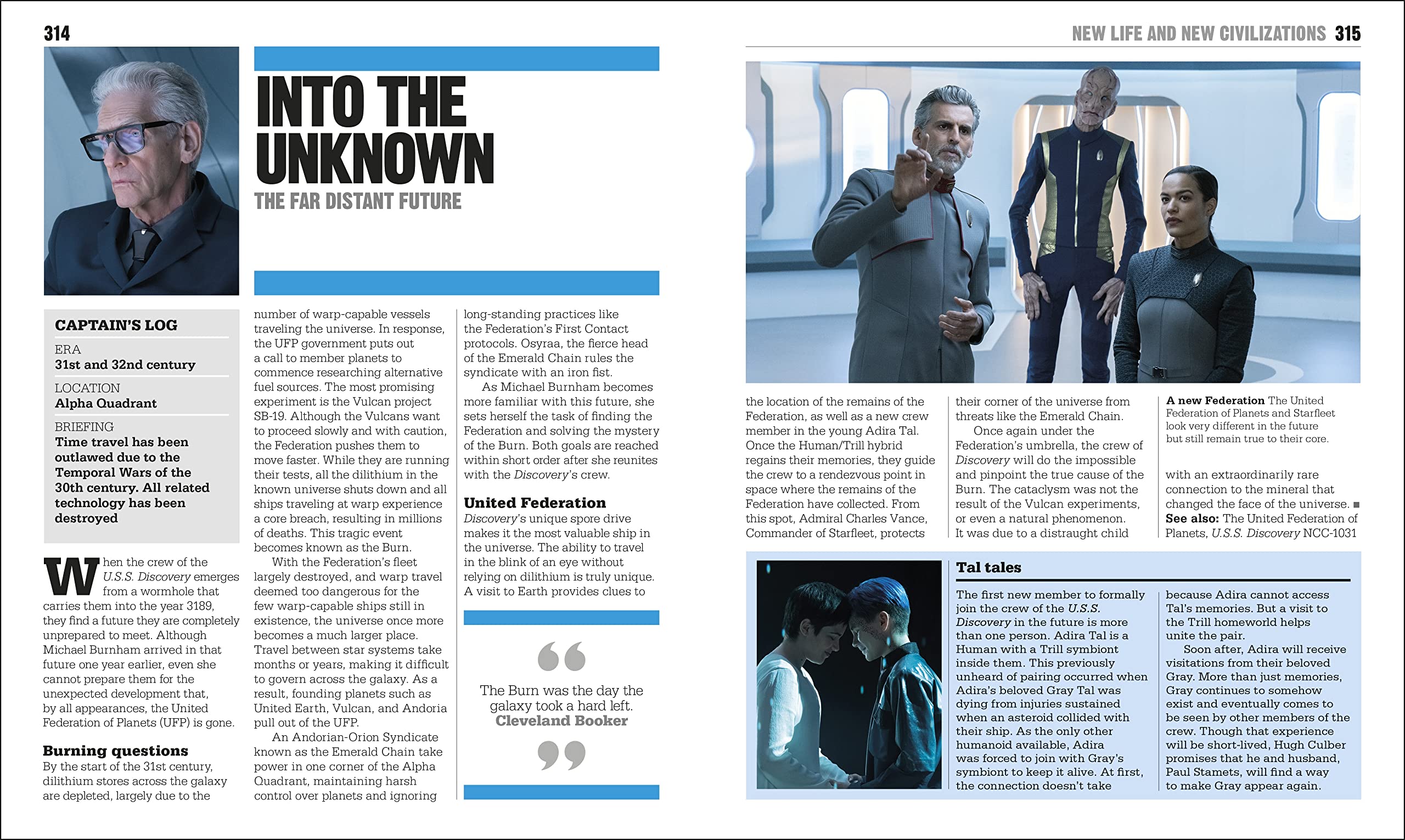 The Star Trek Book New Edition: Strange New Worlds Boldly Explained