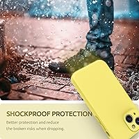 Vista 79 de SURPHY Compatible con iPhone 13 Mini Funda con Protector de Pantalla, (Protección de Cámara y Forro de Microfibra Suave) Funda de Teléfono