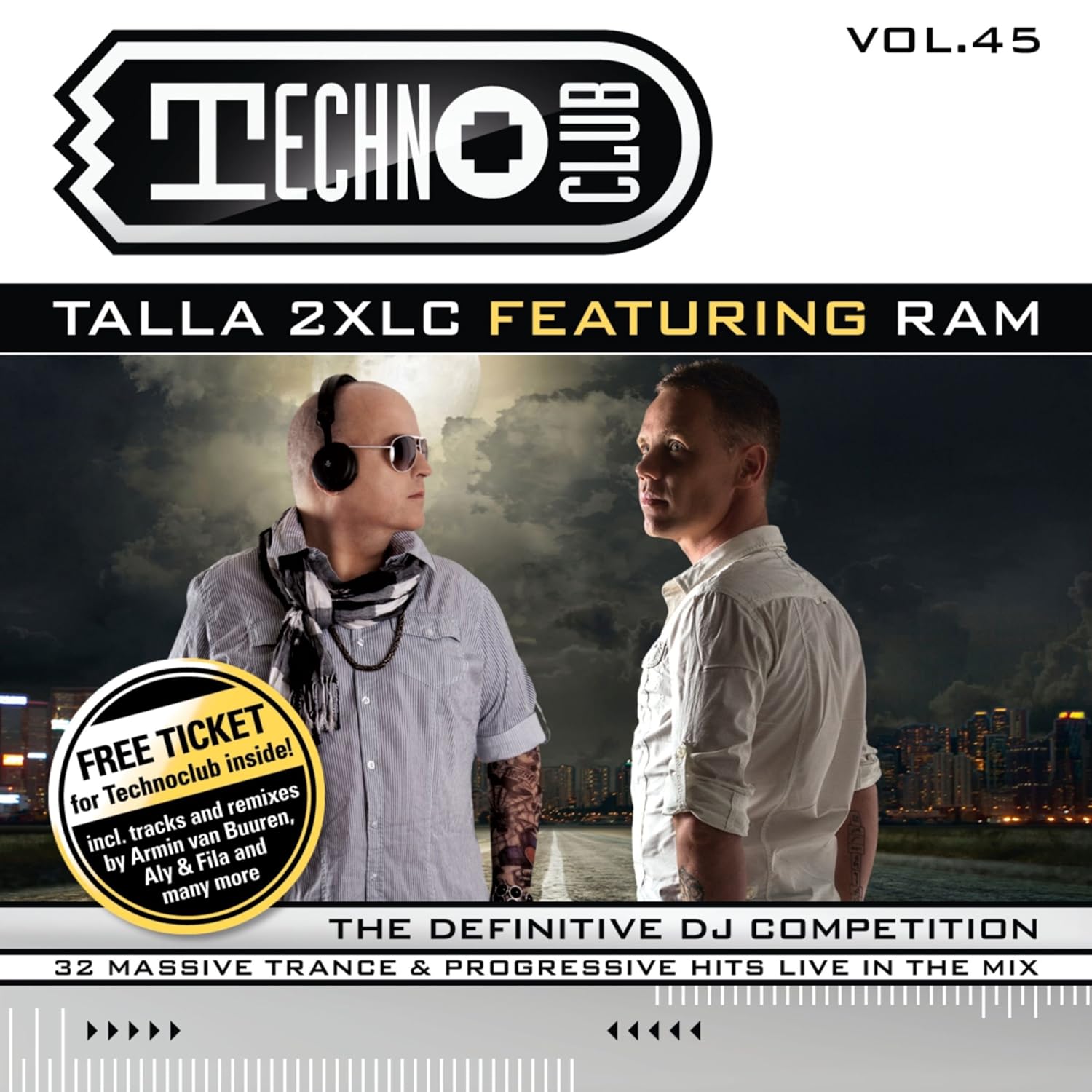 Techno Club Vol.45 Amazon.de MusikCDs & Vinyl