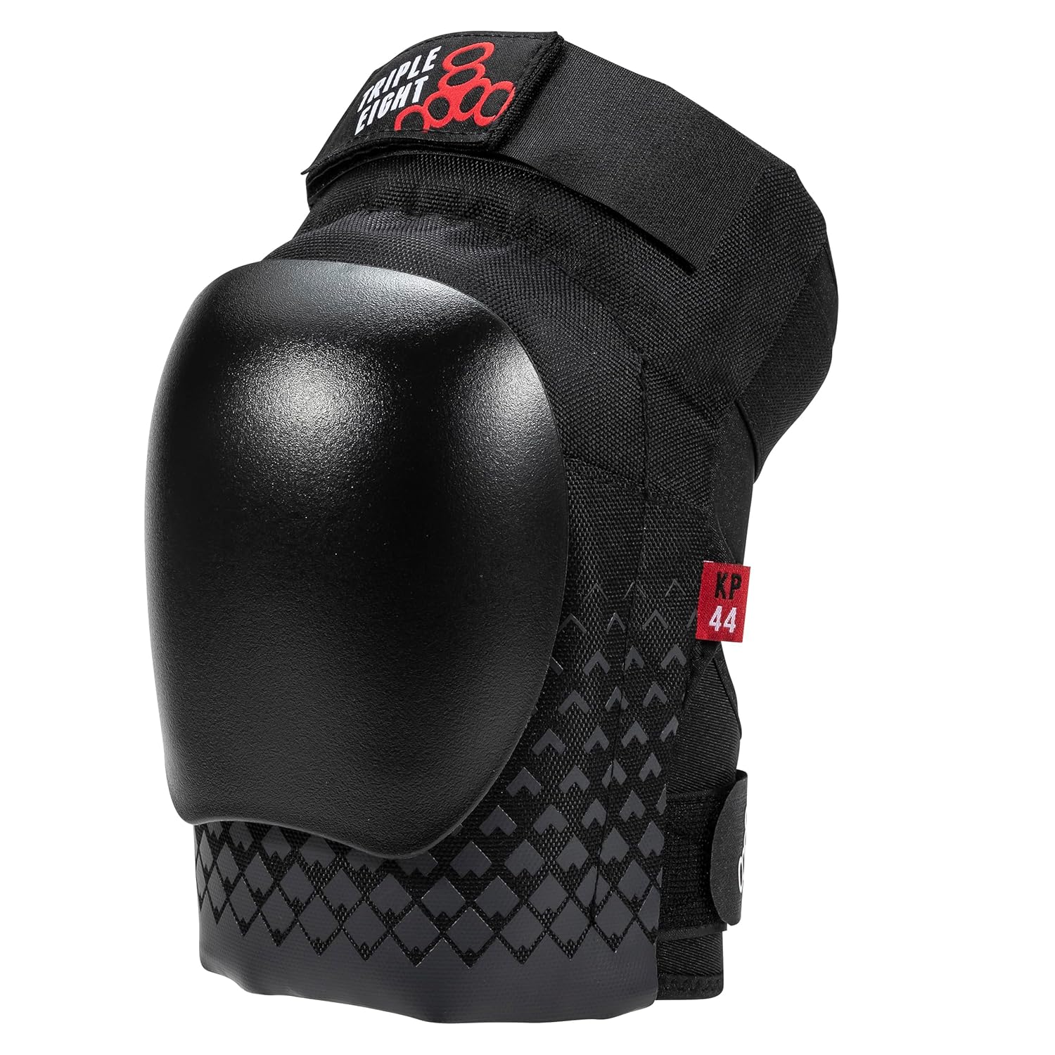 Triple Eight KP 44 Knee Pads – Heavy Duty Protection for Skateboarding, Inline Skating/Rollerblading, Roller Derby, and Biking