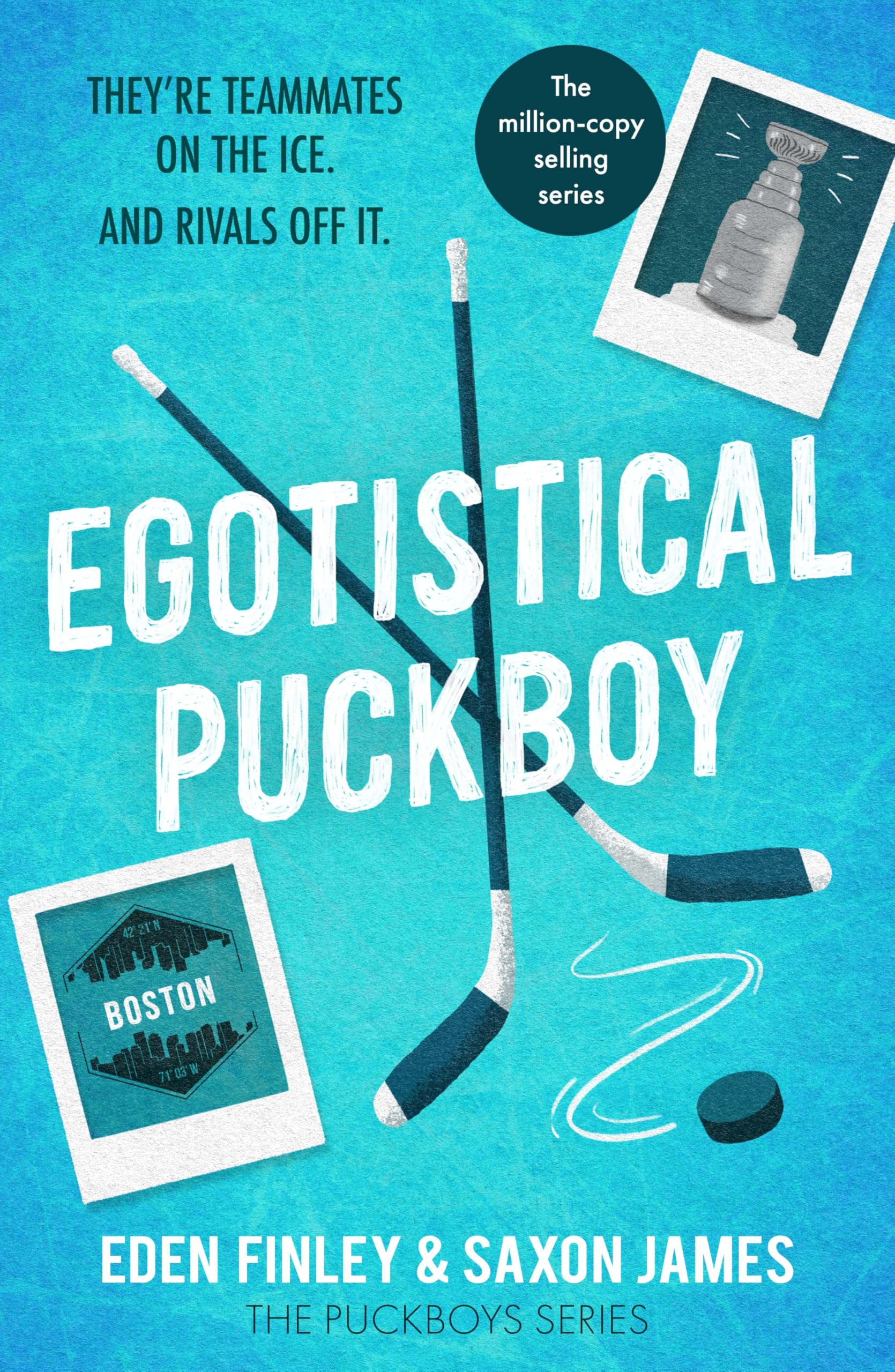 Egotistical Puckboy: The queer rivals to lovers ice hockey Tiktok sensation: 1 (Puckboys, 1)