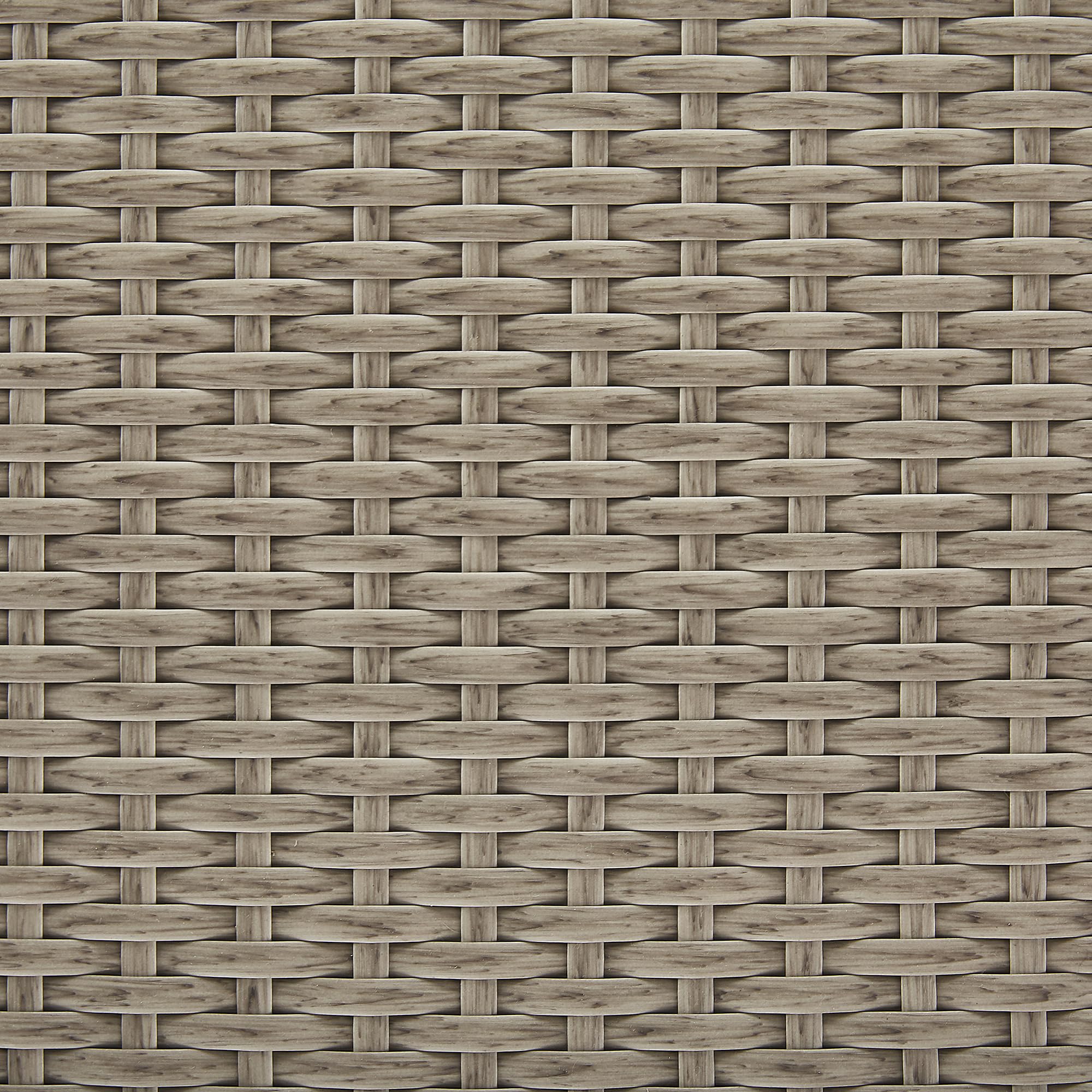Skrzynia ogrodowa kufer balkonowy technorattan 770L beżowoszara Modena