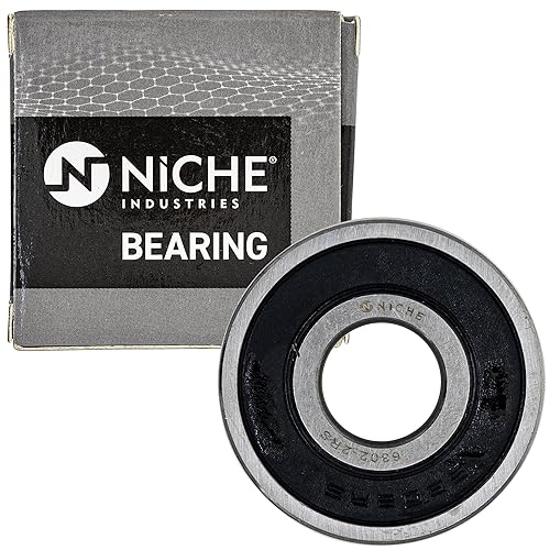 Miniatura 2 de NICHE Kit de juntas de cojinete de rueda para Yamaha R3 YZFR3 MT03 6302-2RS