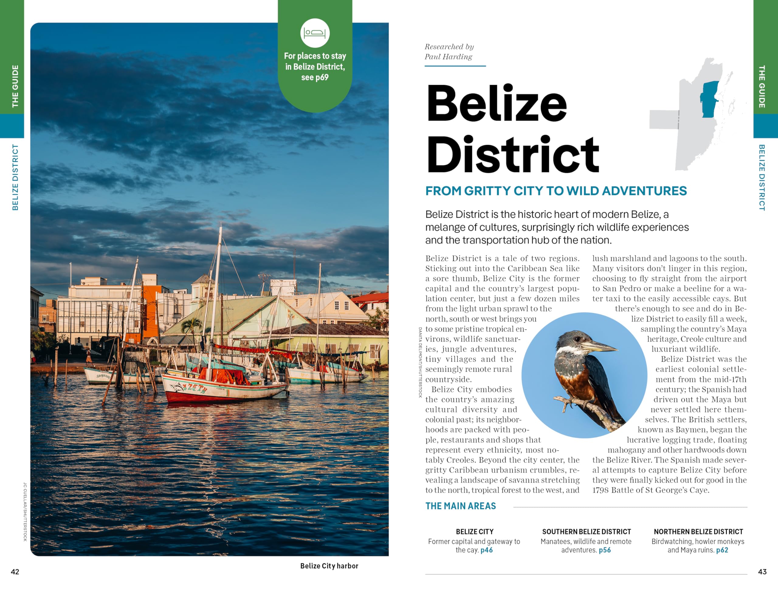 Lonely Planet Belize: Plan the Trip of a Lifetime | Detailed Itineraries & Maps | Insider Tips | Covers Belize District, Northern Cays, Northern Belize and more