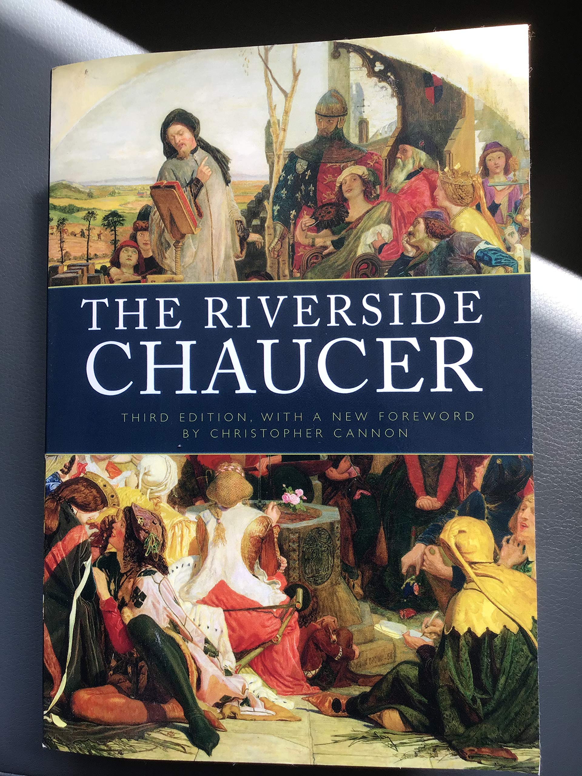 The Riverside Chaucer: Reissued with a new foreword by Christopher Cannon Paperback – 4 Sept. 2008