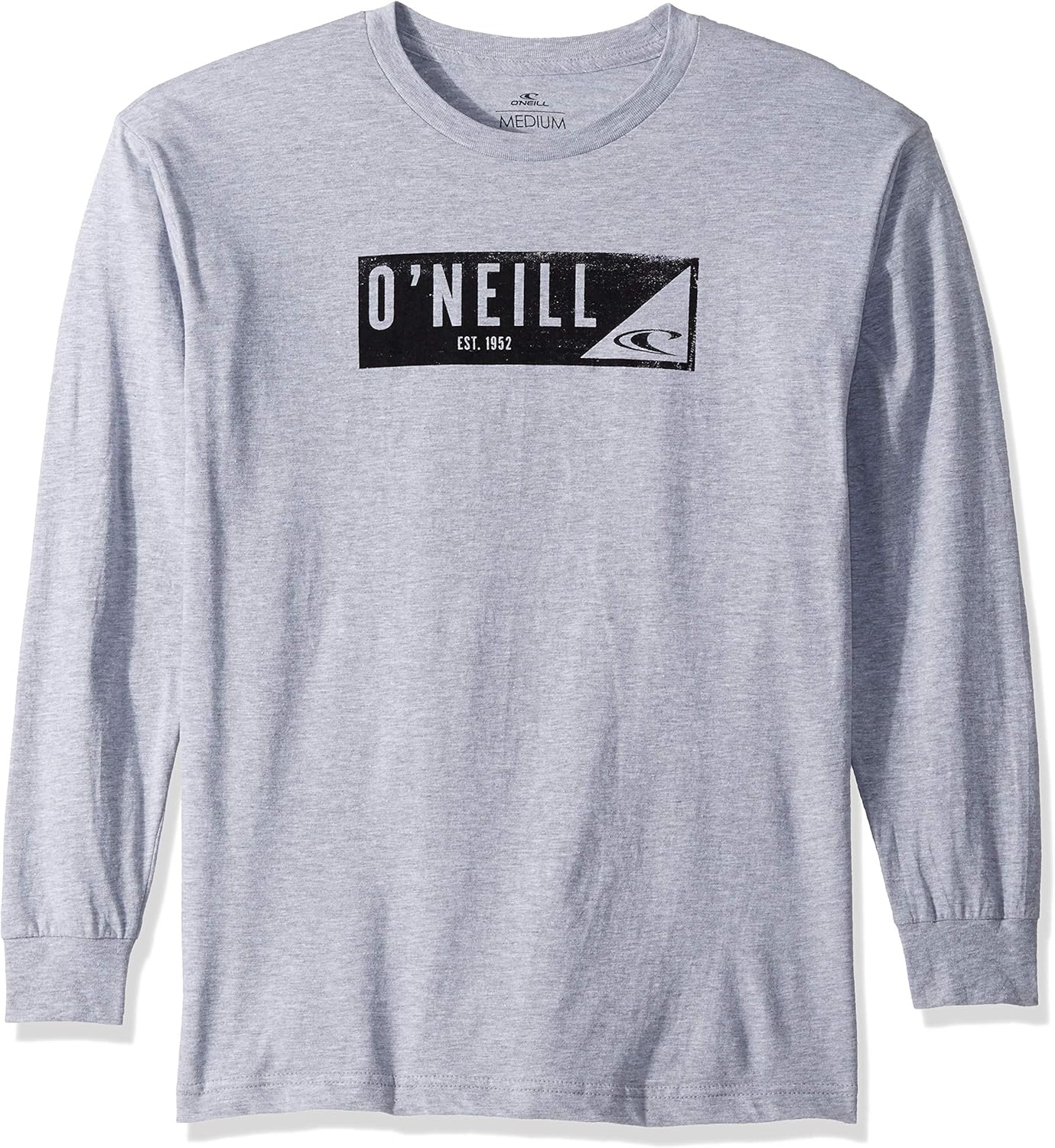 O'NEILL Men's Premium Fit Logo Long Sleeve T-Shirt