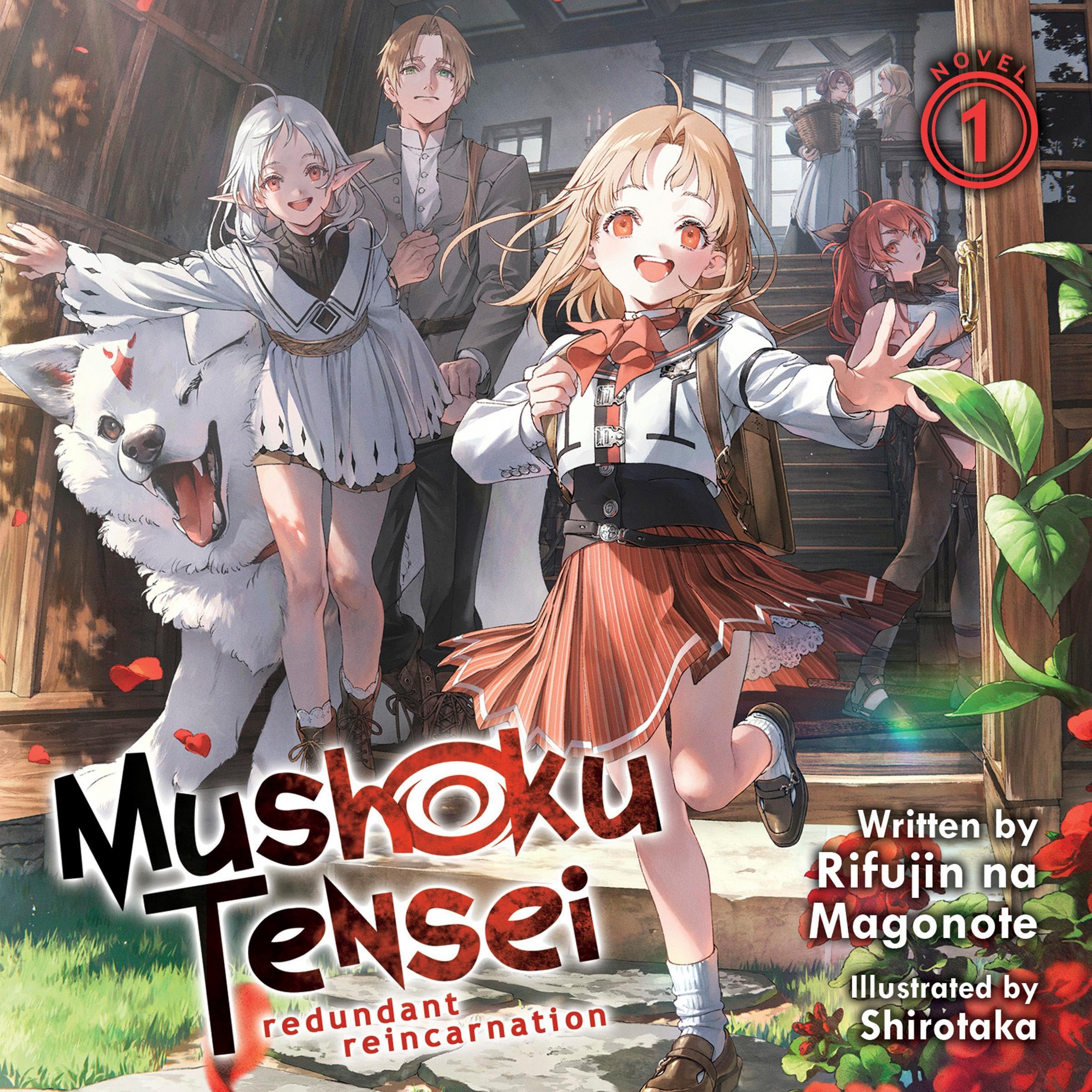 Cover art for Mushoku Tensei: Redundant Reincarnation (Light Novel) Vol. 1