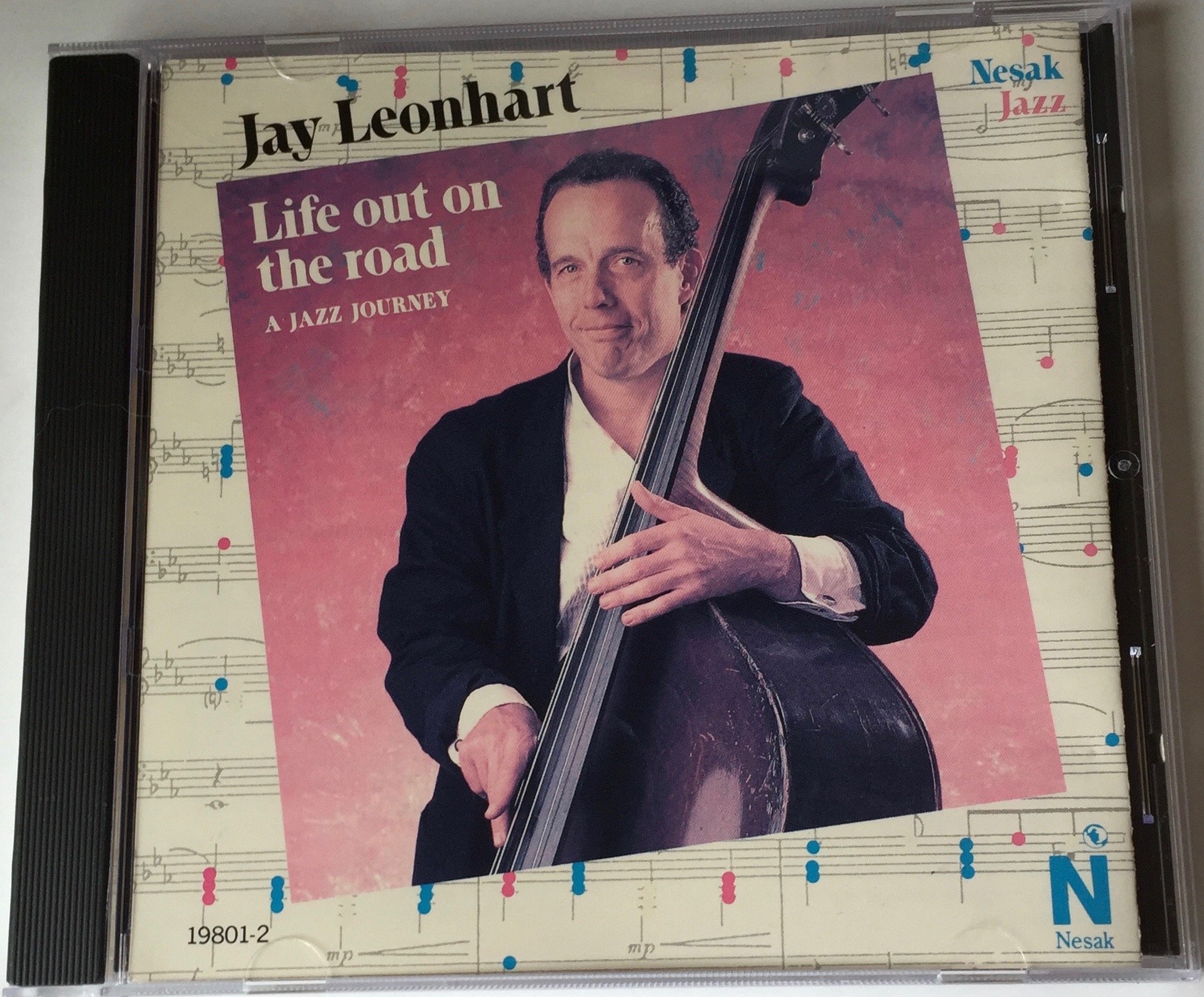 Life on the Road [Audio CD] Leonhart, Jay