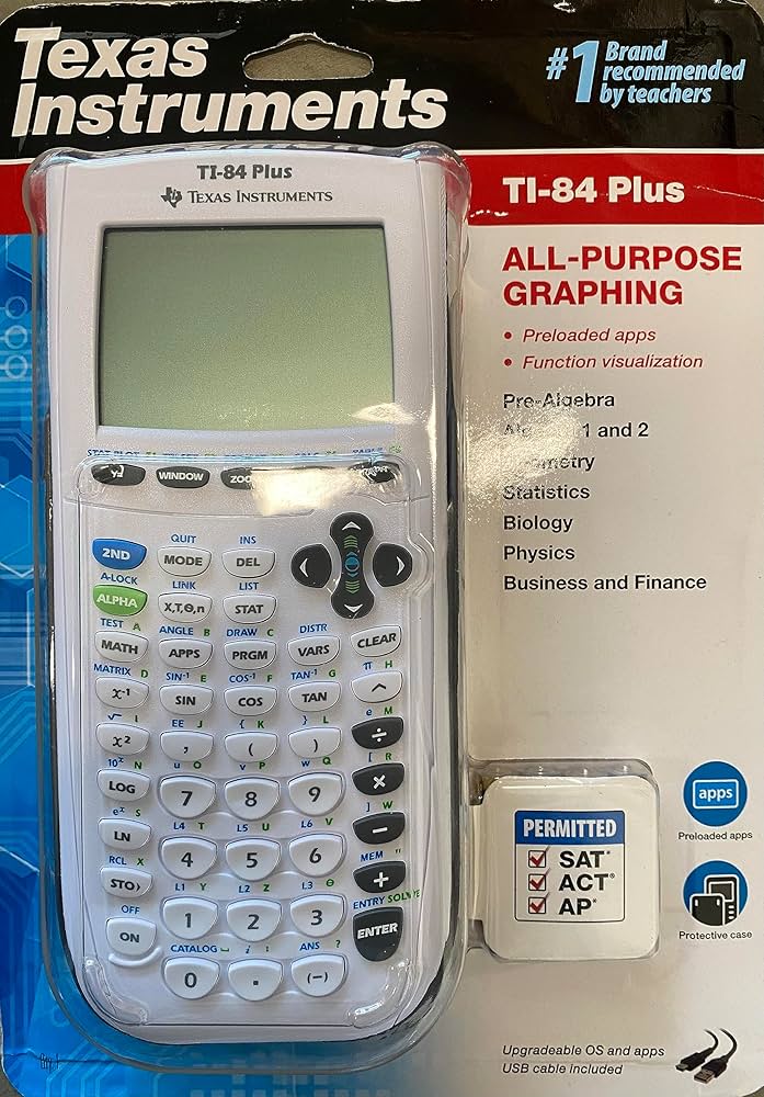 Amazon.com : Texas Instruments Ti-84 Plus Graphing