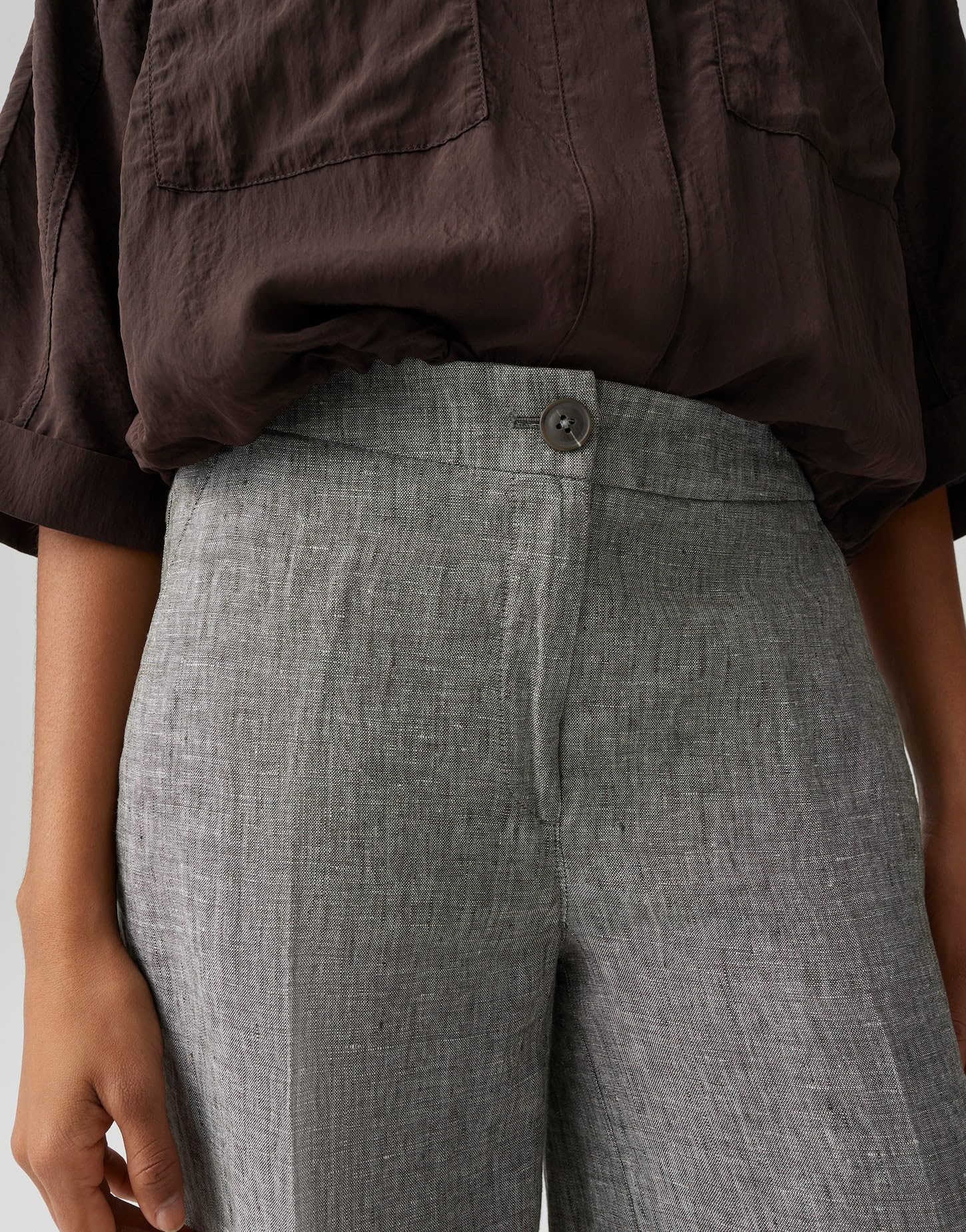 OPUS Damen City Pants | MAIKITI Light Relaxed City Pants aus reinem Leinen