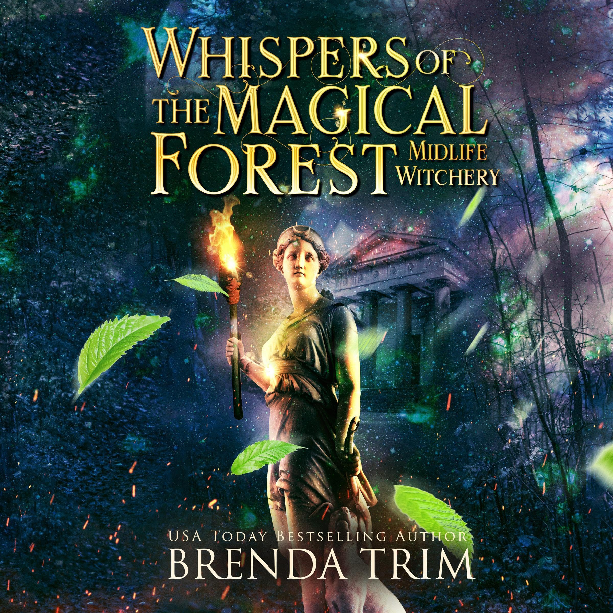 Cover art for Whispers of the Magical Forest