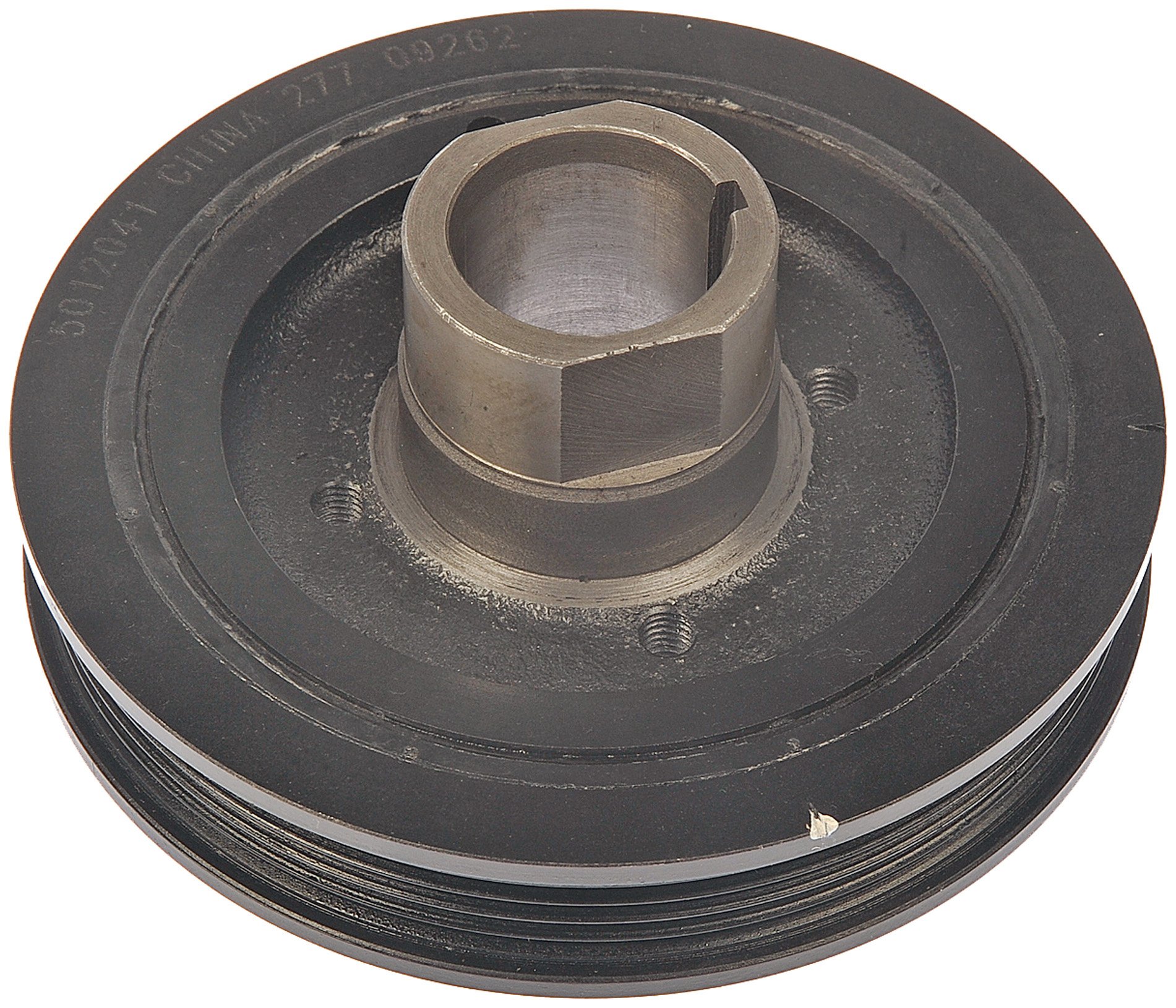Dorman 594-141 Engine Harmonic Balancer for Select Toyota Models, Black