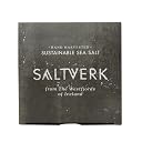 ELWORLD AGRO & ORGANIC FOOD PRODUCTS Saltverk Flaky Lava Salt, 125 Grms of Handcrafted Gourmet Salt Flakes from Iceland gallery image