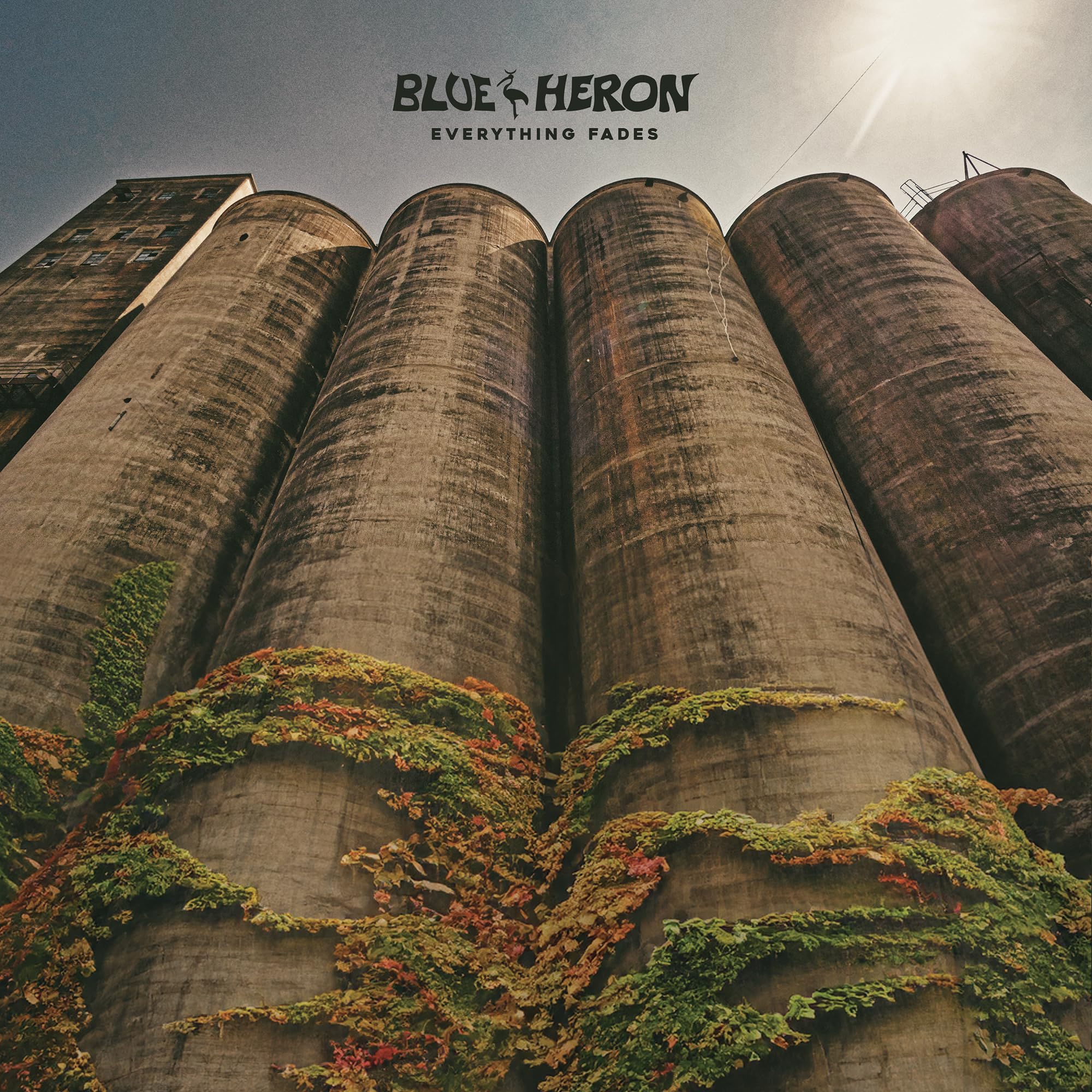 Blue Heron Everything Fades (sea Blue Vinyl) LP New 760137162254