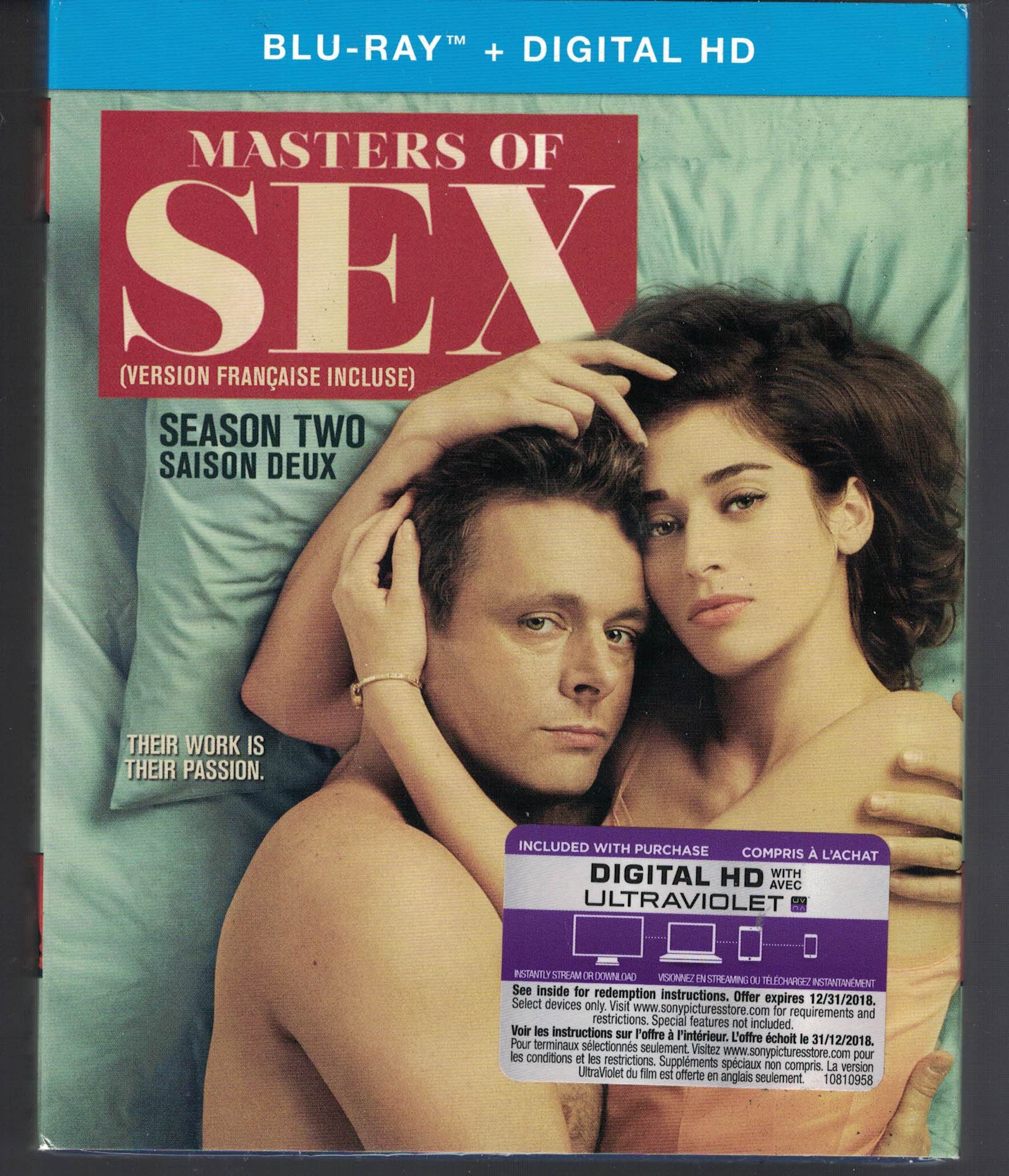 Masters Of Sex - Season 02 [Blu-ray] (Bilingual) [Blu-ray]