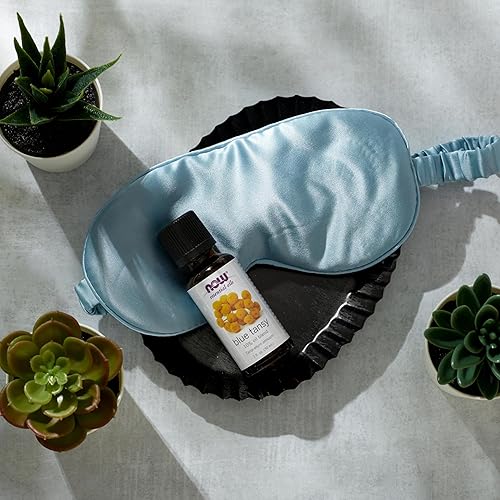 Miniatura 6 de NOW Foods Aceites esenciales, mezcla de aceite de tanaceto azul, calmante y calmante con un aroma dulce y fresco, 1 onza