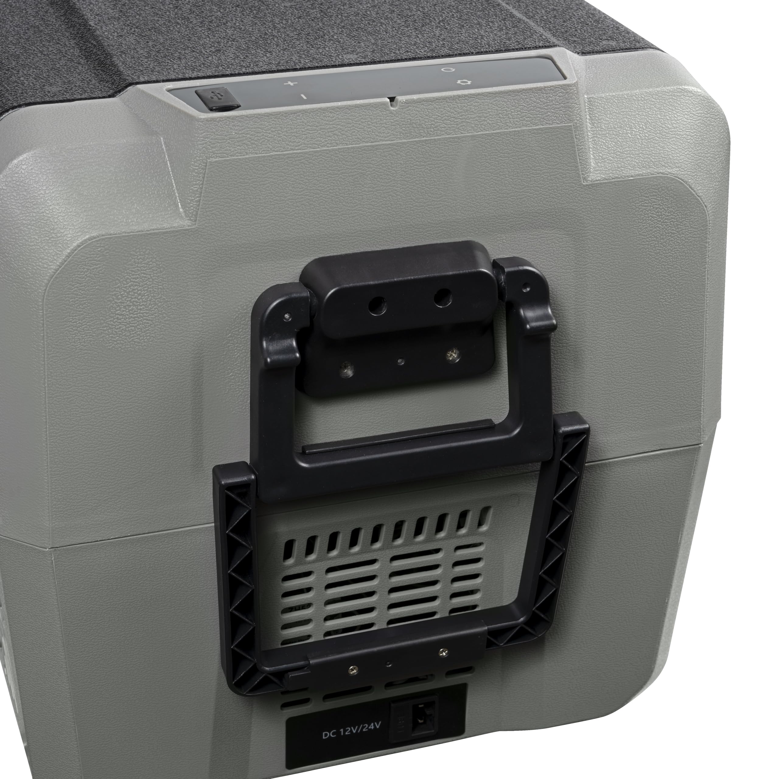 Steamy-E Dual Zone 36 Roller, Elektrische Kompressor Kühlbox mit Rollen, 32 Liter, 12V/ 230V, zum Kühlen und Gefrieren, Für Camping