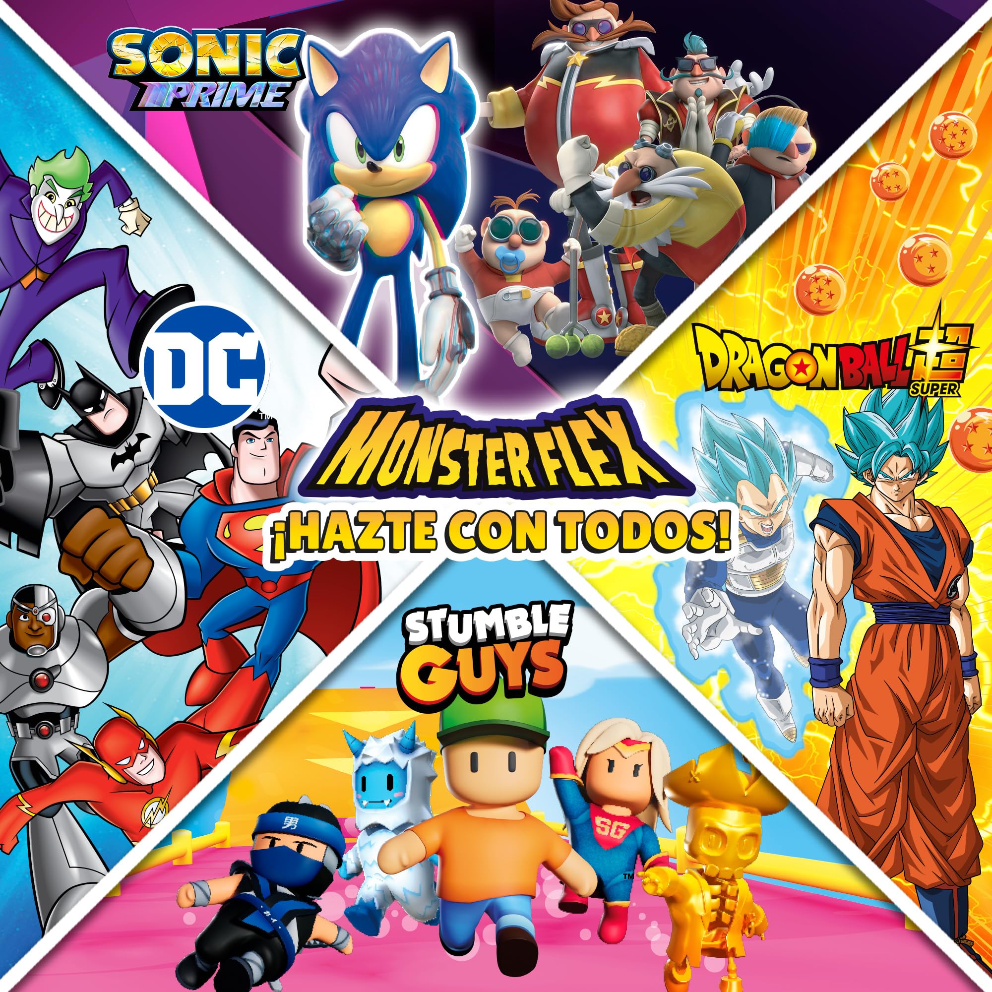 Bizak Monsterflex Stumple Guys, Videojuego, Mr.Stumble, Muñeco súper Extensible y elástico, 15 cm, 16 Modelos para coleccionar, para Adultos coleccionistas y niños Desde 6 años, (64390006-17)