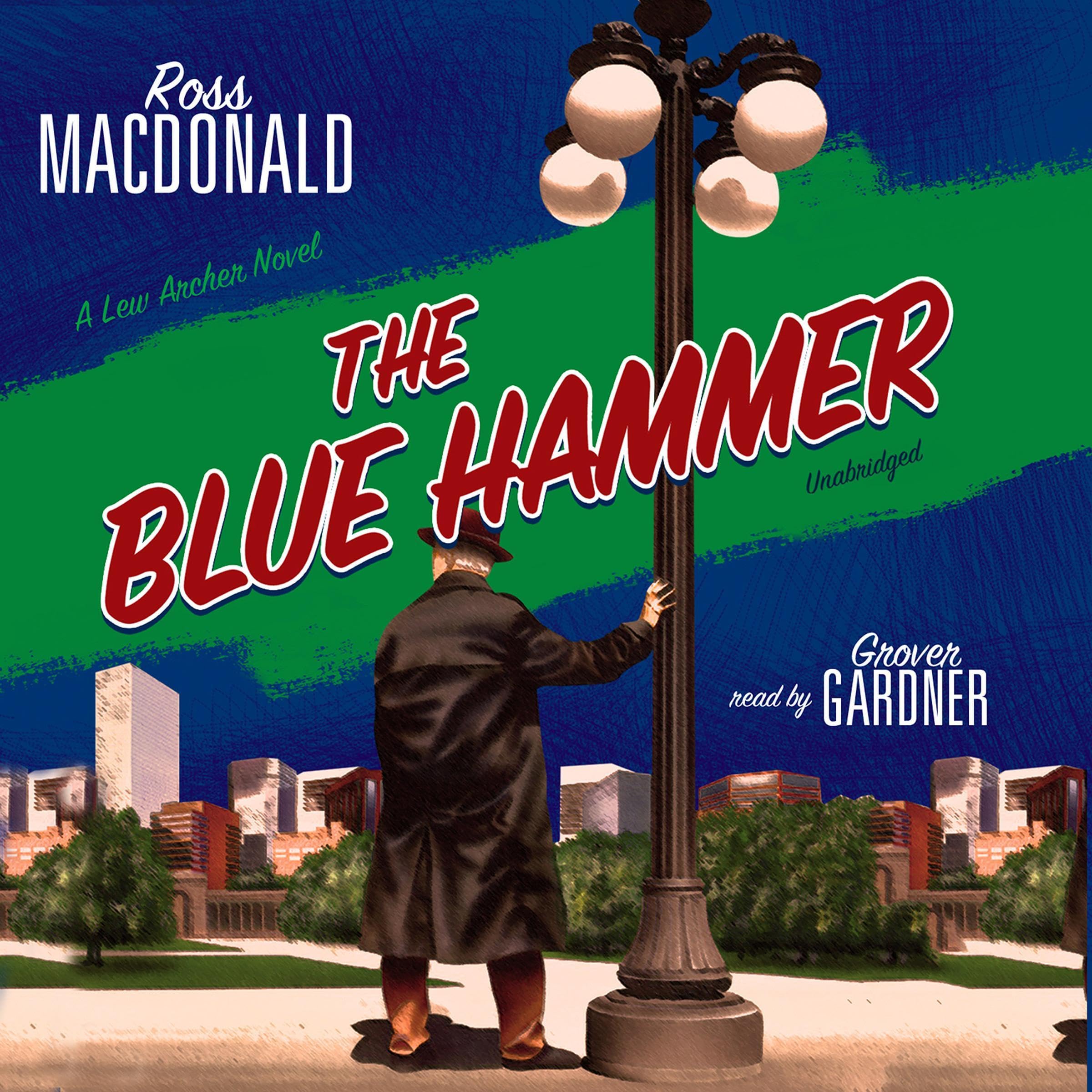 Cover art for The Blue Hammer